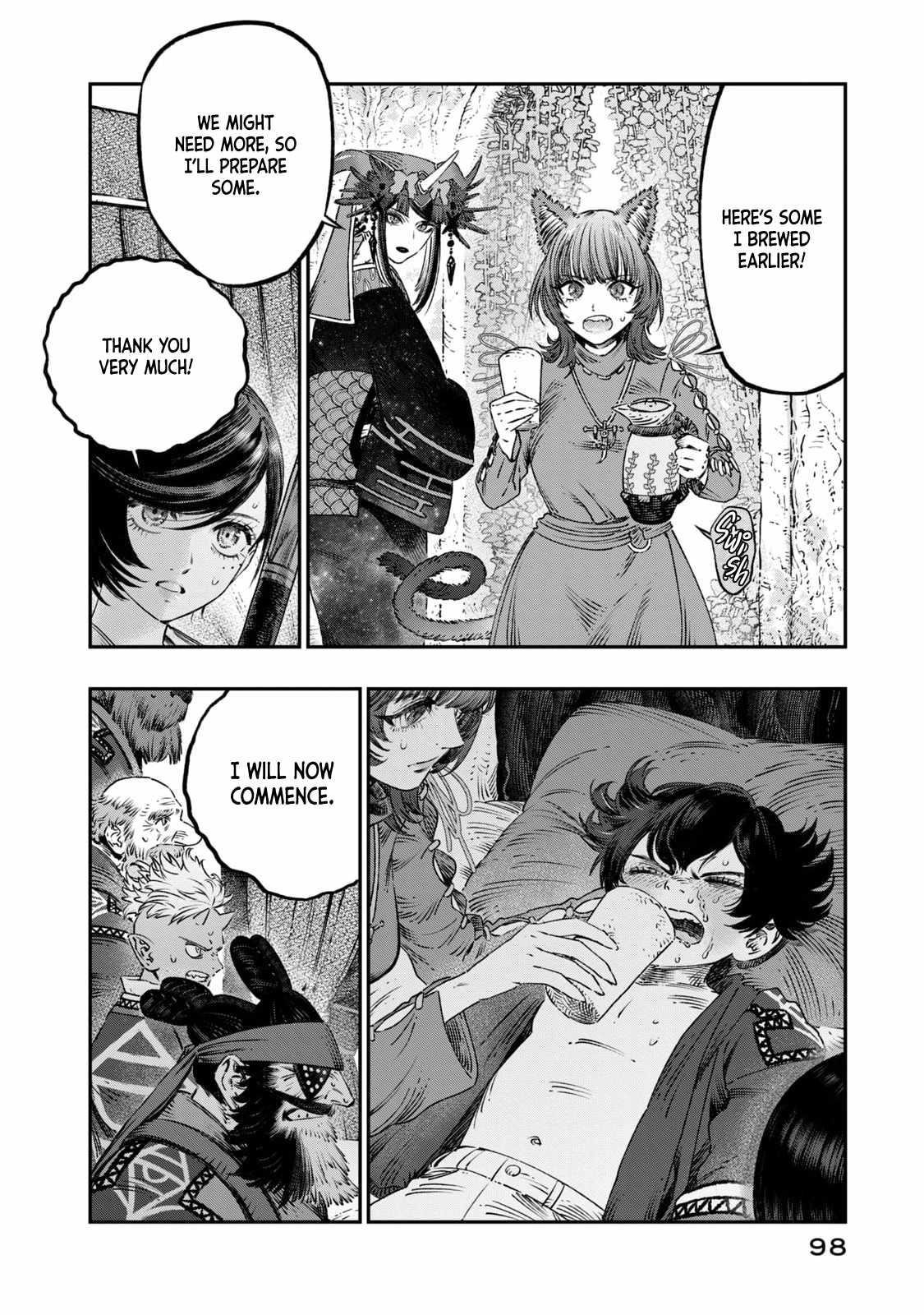 I Used High-Level Medicine to Counter Magic Chapter 16 - Page 4