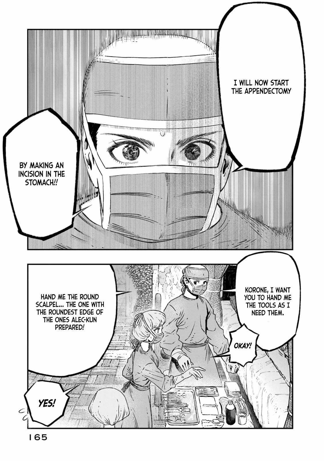 I Used High-Level Medicine to Counter Magic Chapter 17 - Page 23