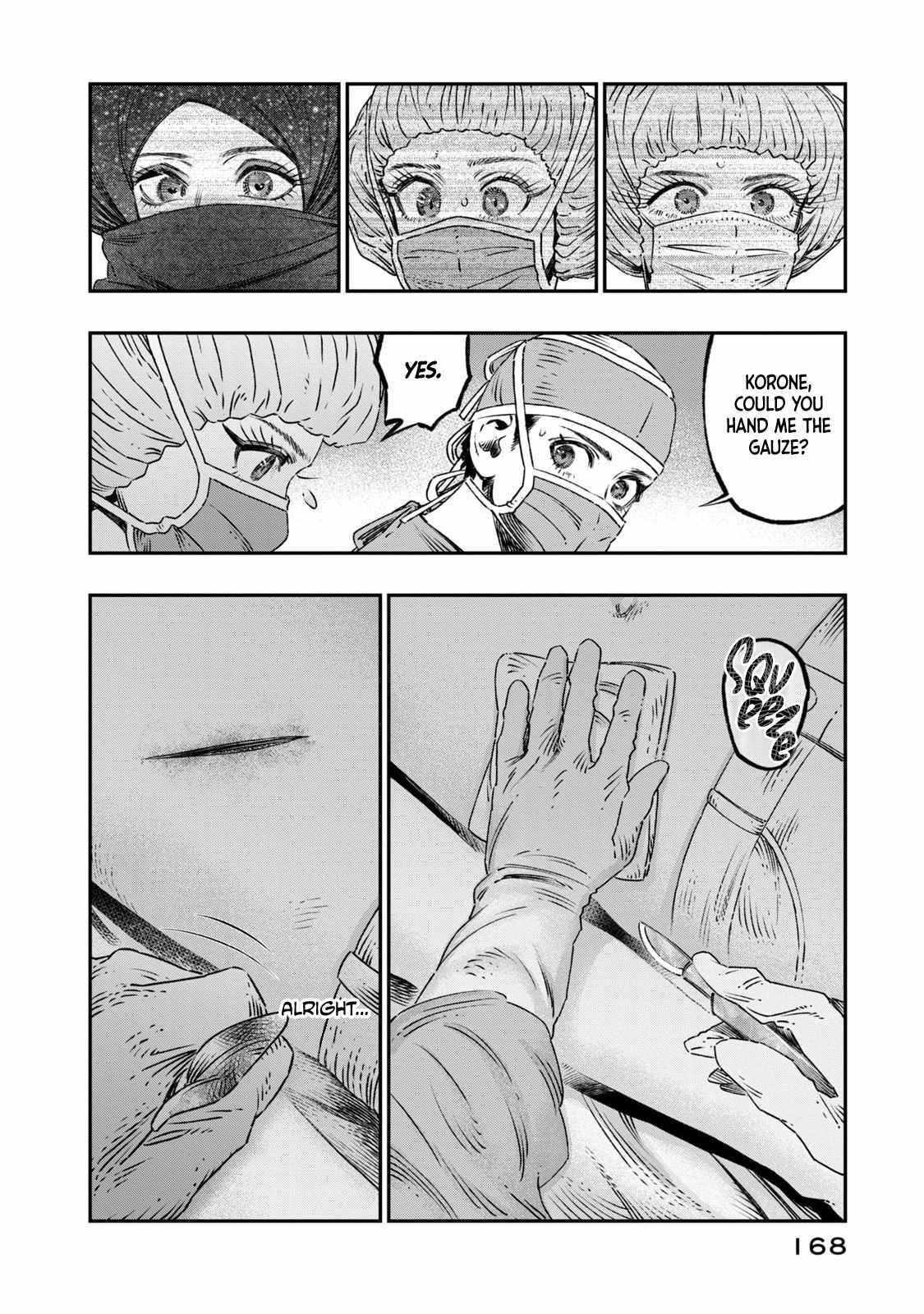 I Used High-Level Medicine to Counter Magic Chapter 17 - Page 26