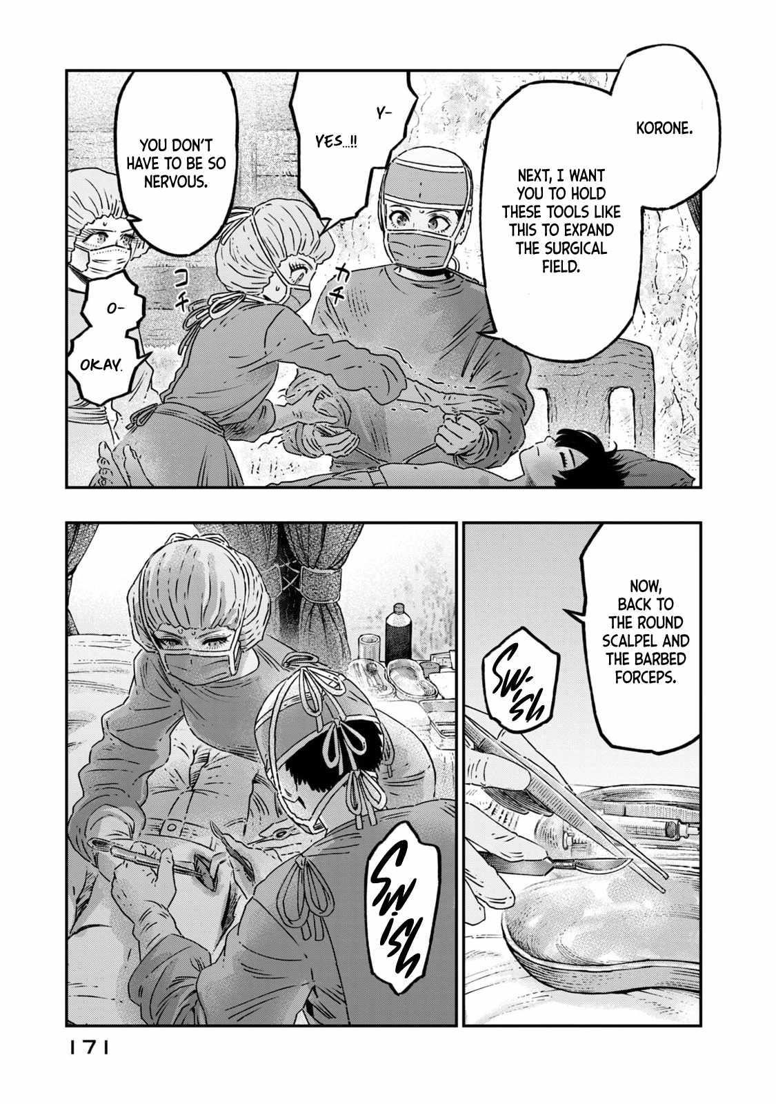 I Used High-Level Medicine to Counter Magic Chapter 17 - Page 29
