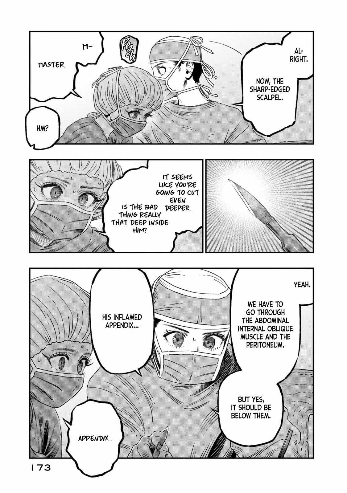 I Used High-Level Medicine to Counter Magic Chapter 17 - Page 31