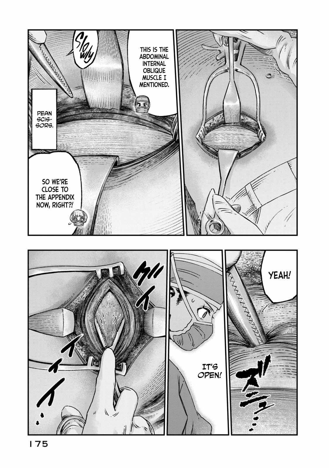 I Used High-Level Medicine to Counter Magic Chapter 17 - Page 33