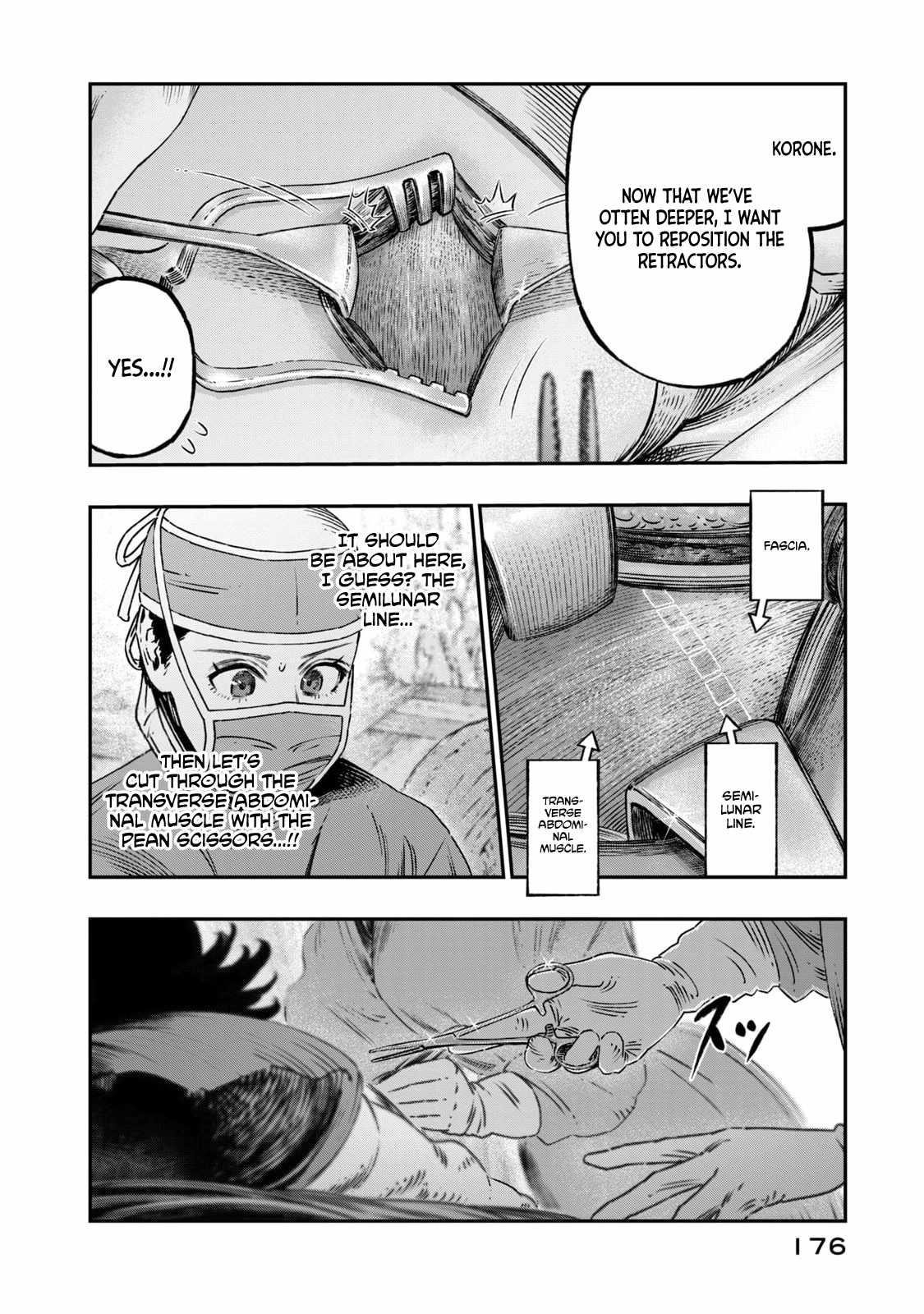 I Used High-Level Medicine to Counter Magic Chapter 17 - Page 34