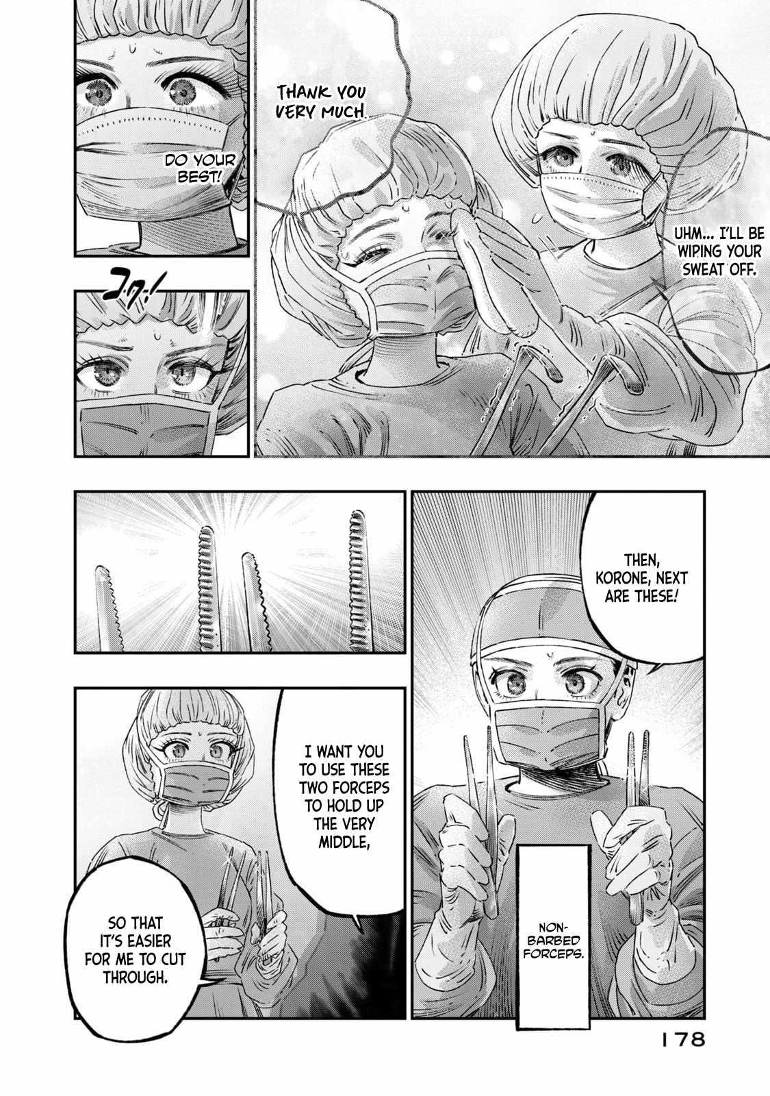 I Used High-Level Medicine to Counter Magic Chapter 17 - Page 36