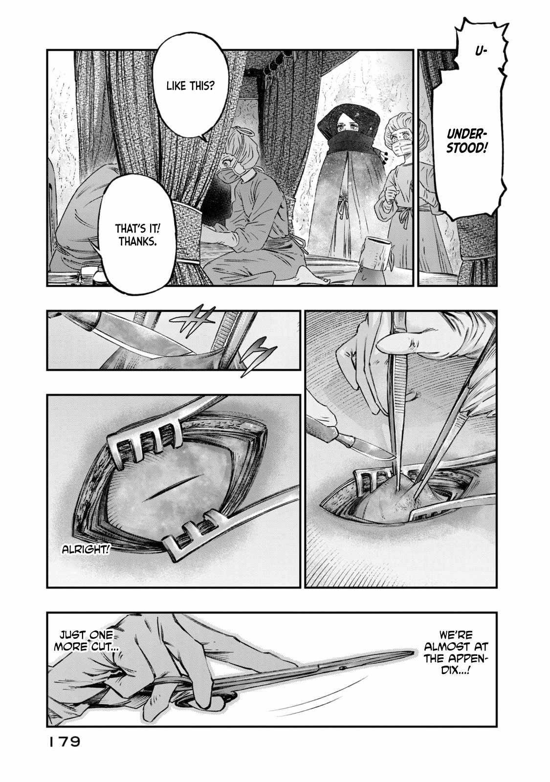 I Used High-Level Medicine to Counter Magic Chapter 17 - Page 37