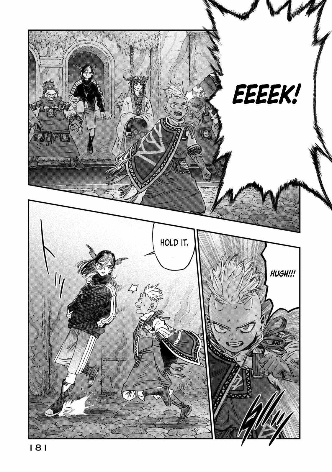 I Used High-Level Medicine to Counter Magic Chapter 17 - Page 39