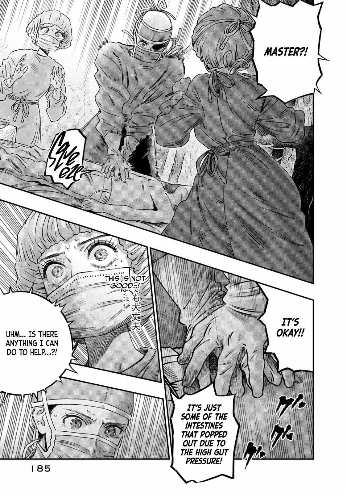 I Used High-Level Medicine to Counter Magic Chapter 17 - Page 43