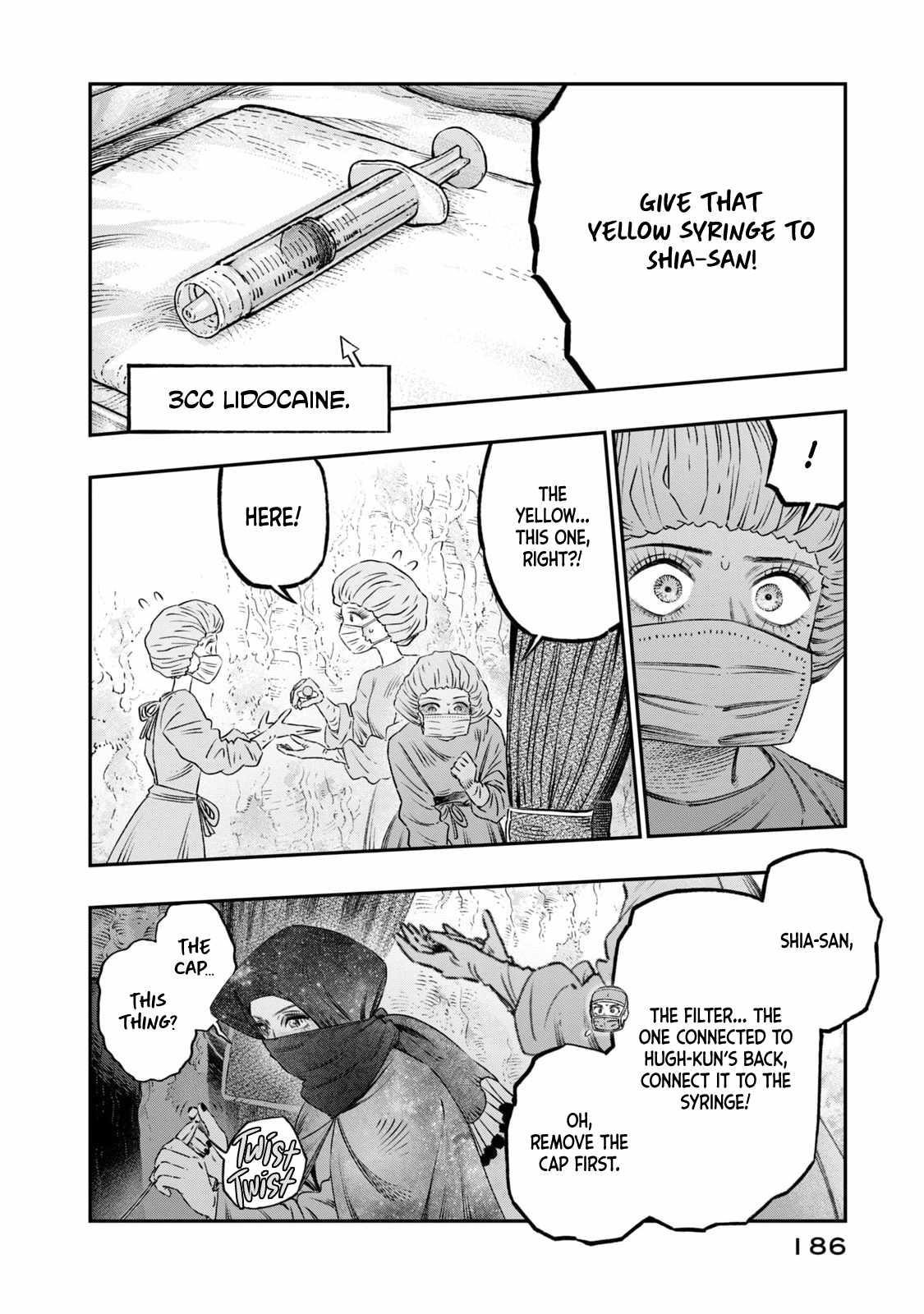 I Used High-Level Medicine to Counter Magic Chapter 17 - Page 44