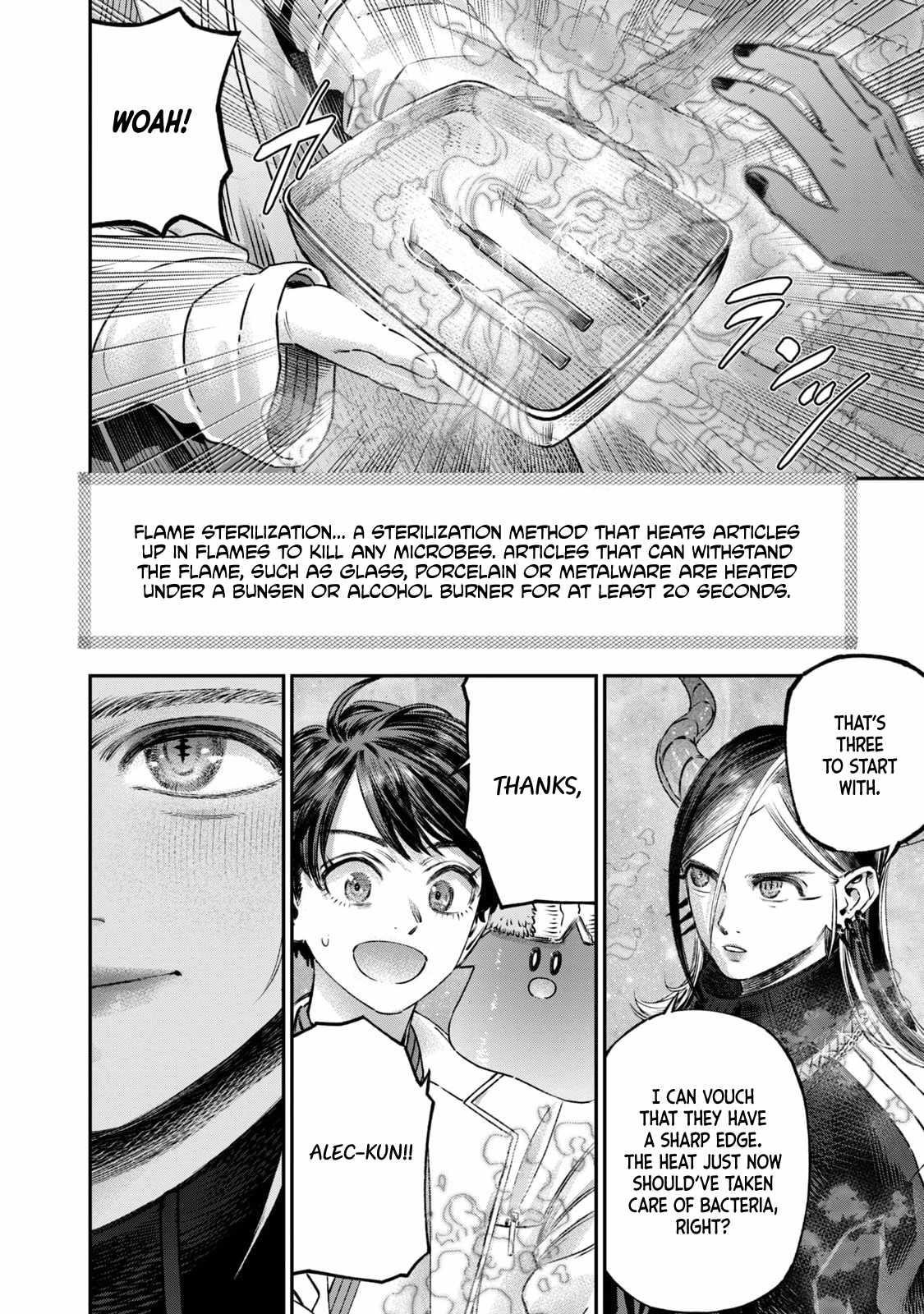 I Used High-Level Medicine to Counter Magic Chapter 17 - Page 6