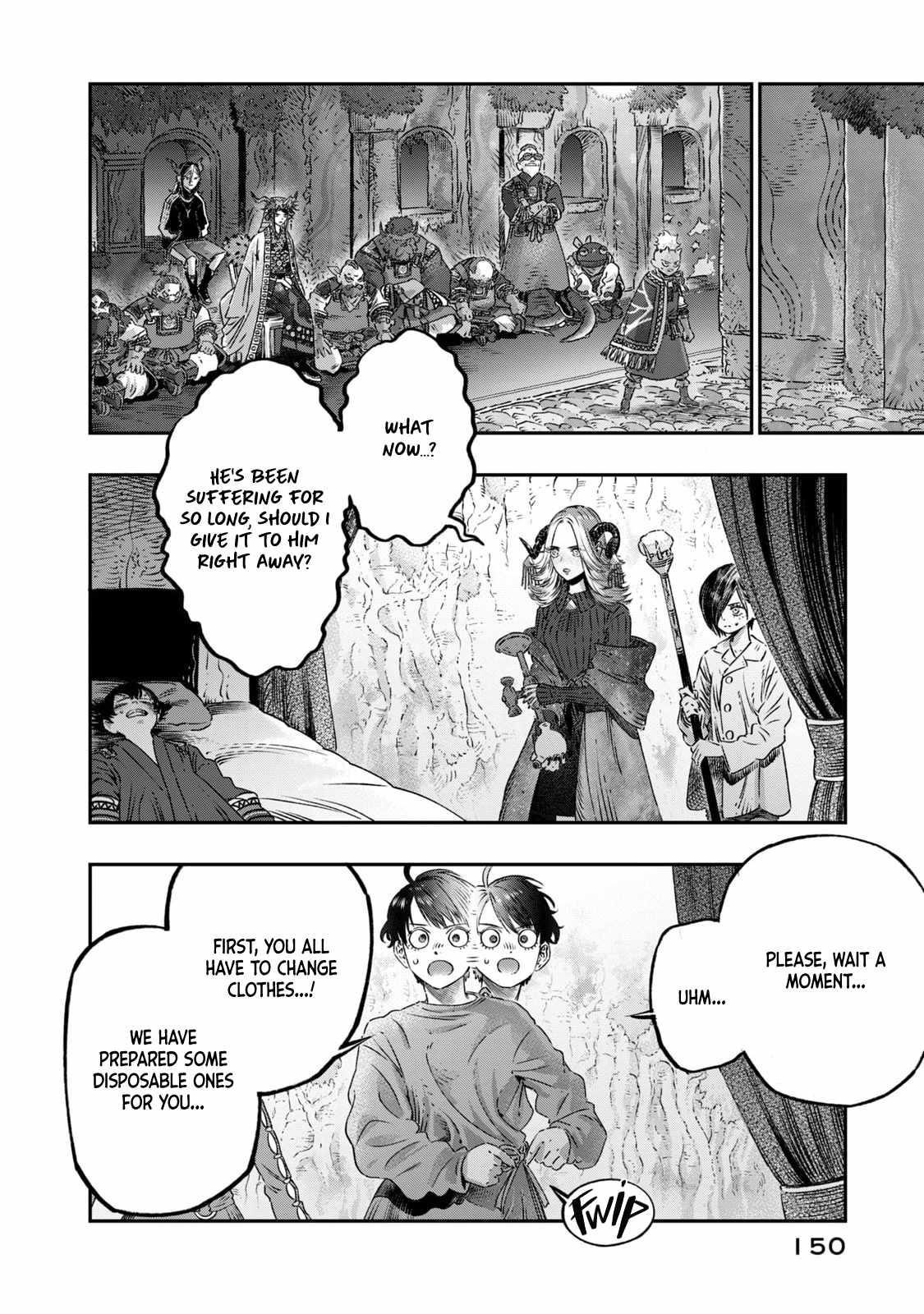 I Used High-Level Medicine to Counter Magic Chapter 17 - Page 8