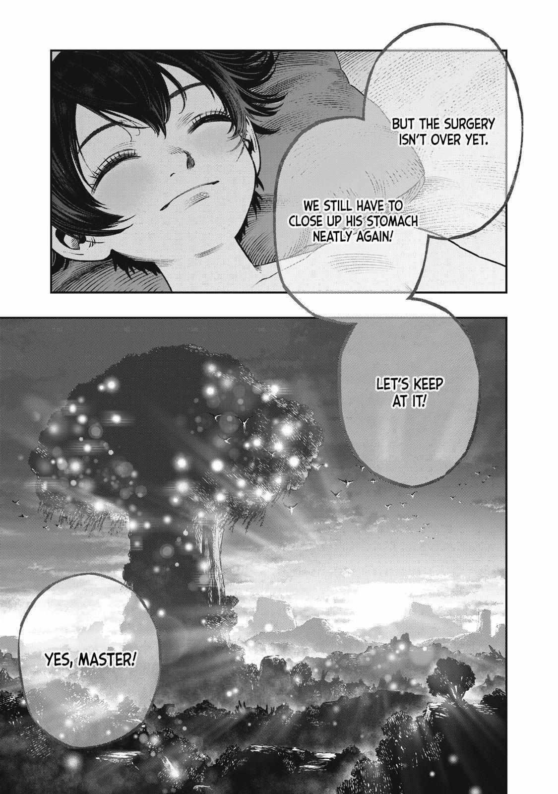 I Used High-Level Medicine to Counter Magic Chapter 18 - Page 23