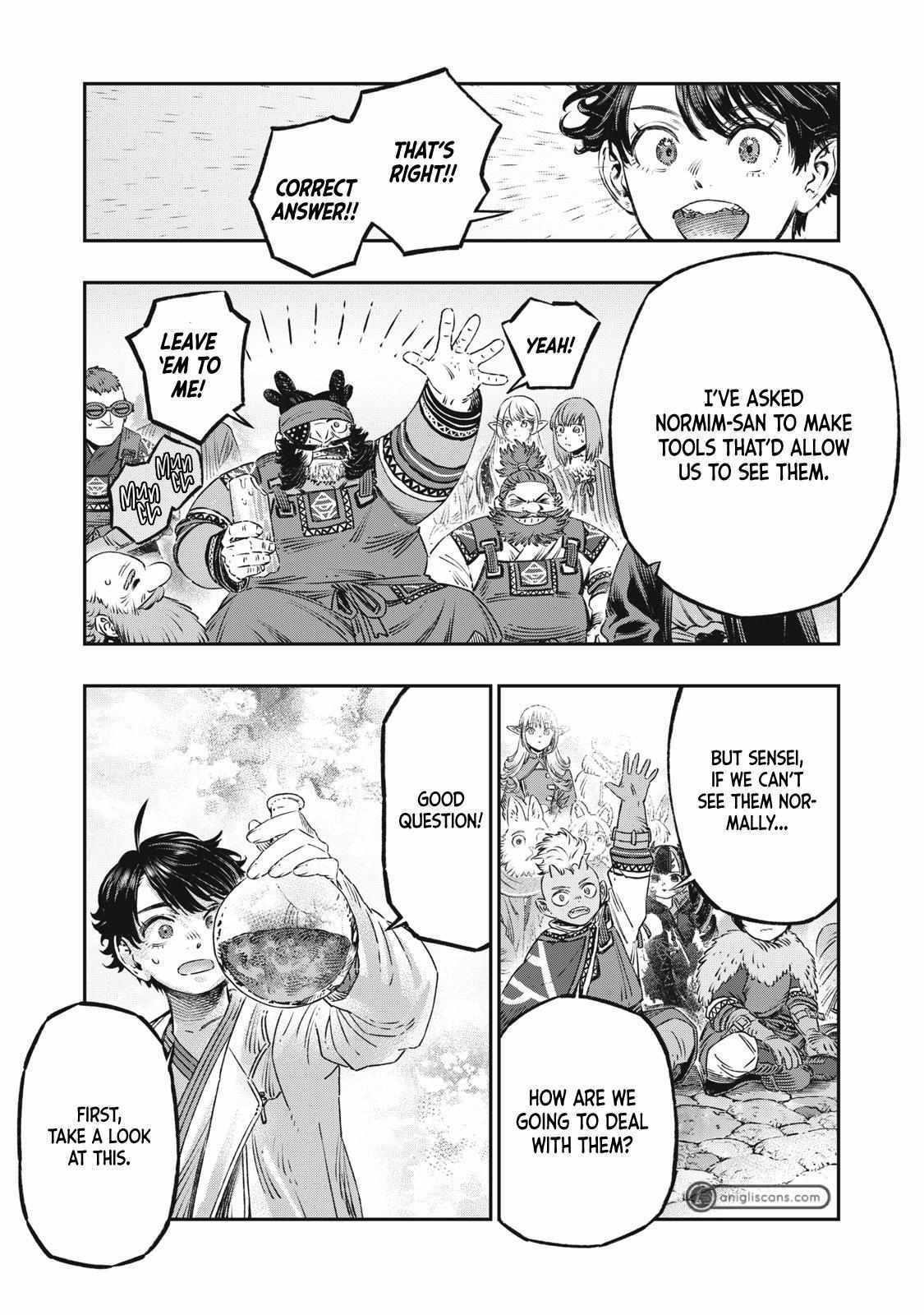 I Used High-Level Medicine to Counter Magic Chapter 19 - Page 13