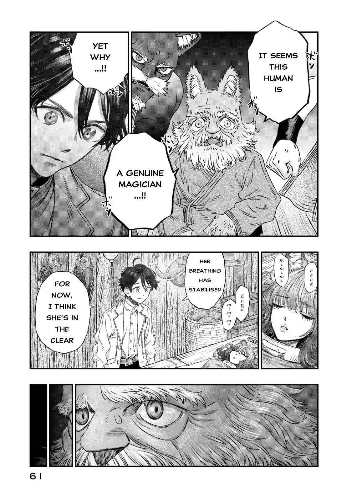 I Used High-Level Medicine to Counter Magic Chapter 2 - Page 10