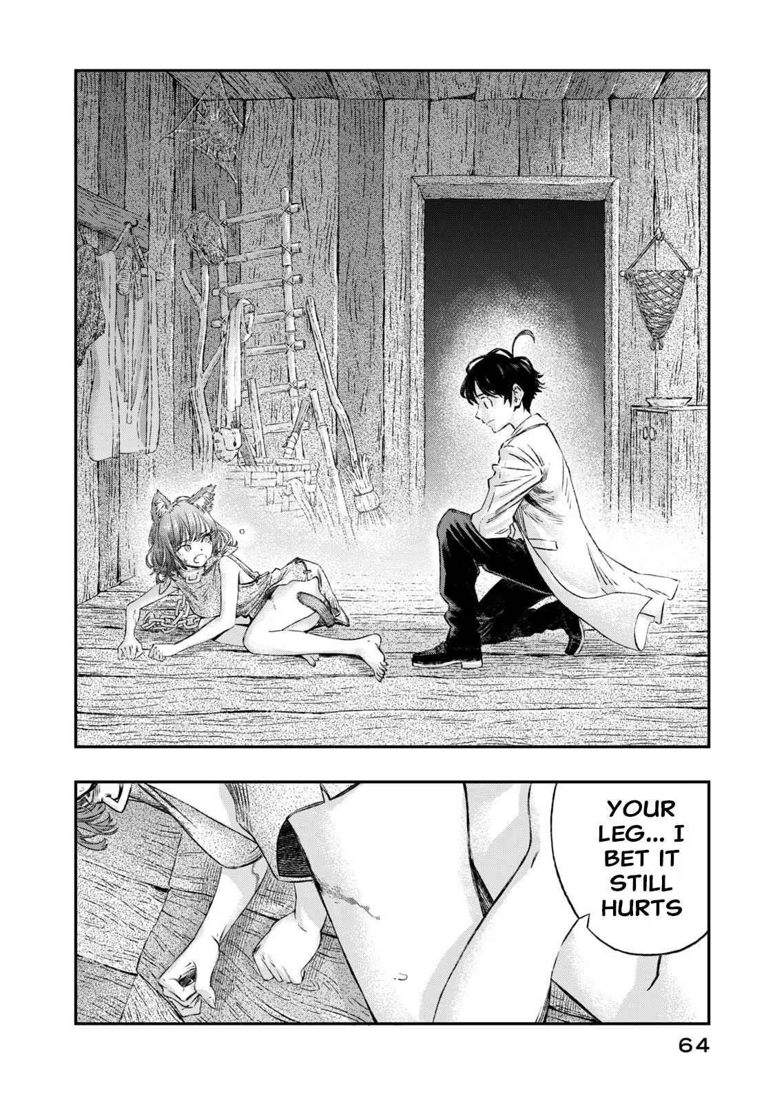 I Used High-Level Medicine to Counter Magic Chapter 2 - Page 13