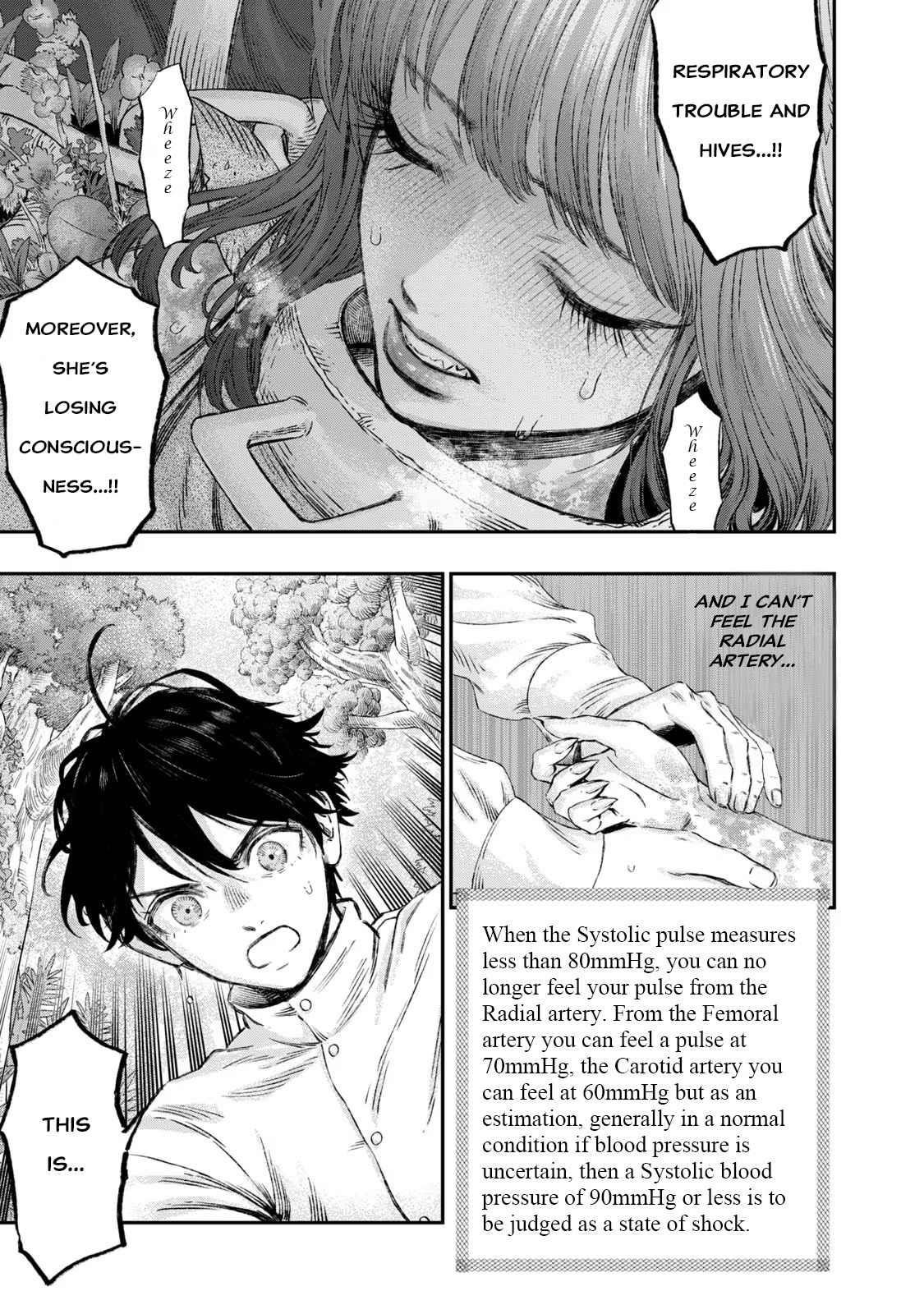 I Used High-Level Medicine to Counter Magic Chapter 2 - Page 2