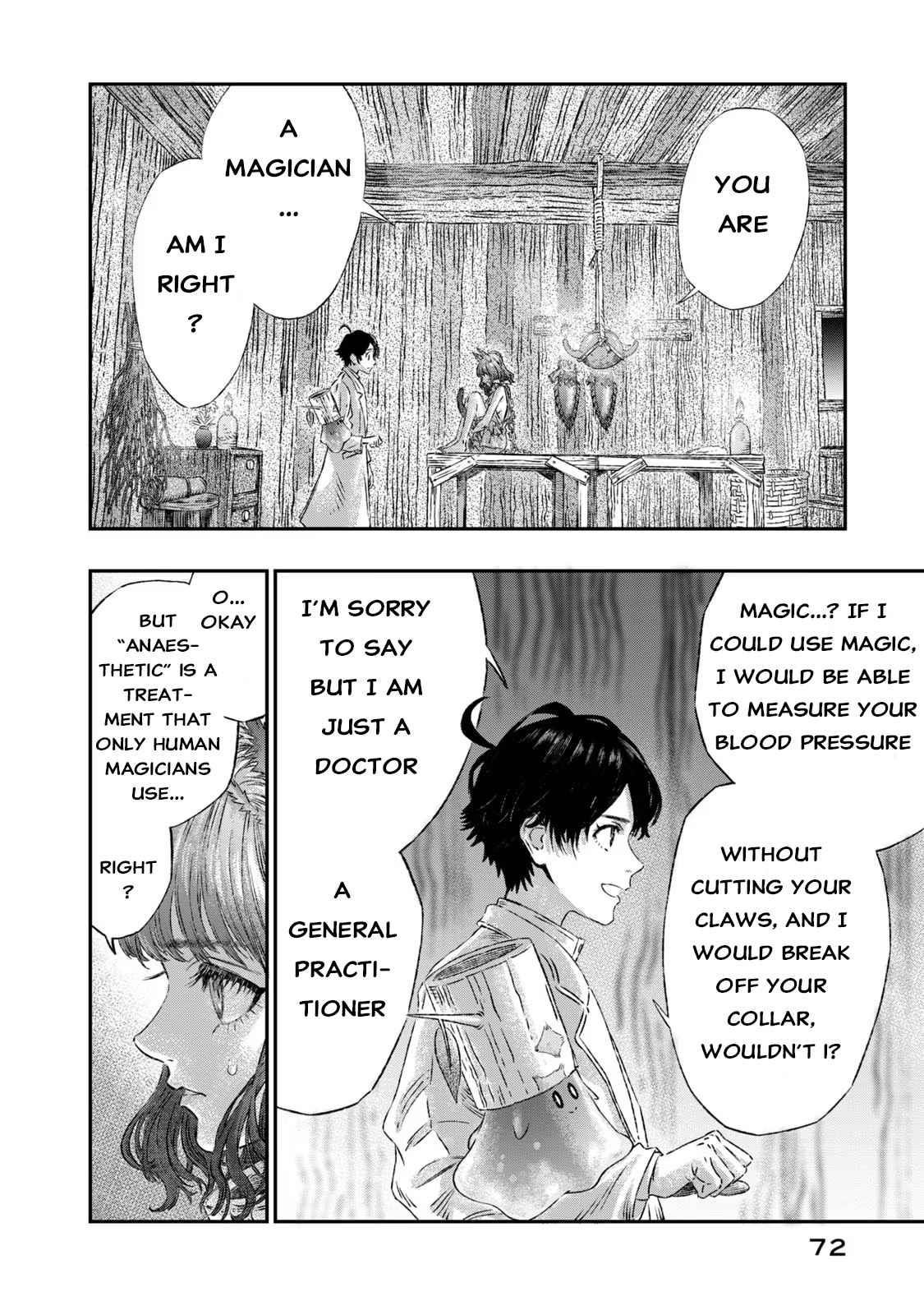 I Used High-Level Medicine to Counter Magic Chapter 2 - Page 21
