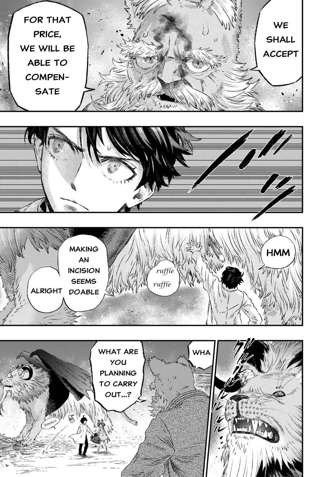 I Used High-Level Medicine to Counter Magic Chapter 2 - Page 32