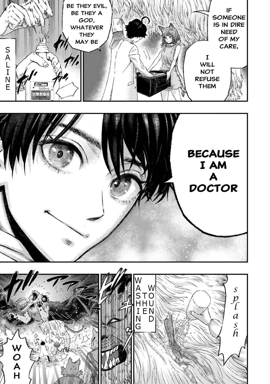 I Used High-Level Medicine to Counter Magic Chapter 2 - Page 34