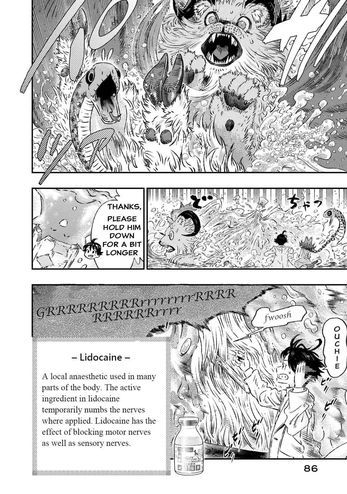 I Used High-Level Medicine to Counter Magic Chapter 2 - Page 35