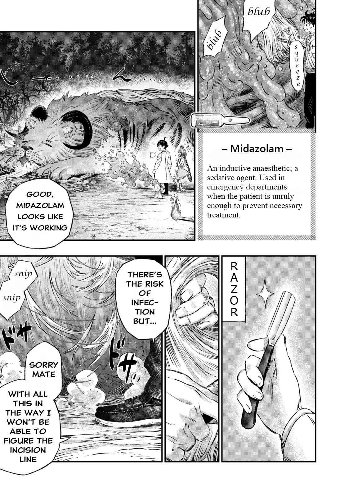 I Used High-Level Medicine to Counter Magic Chapter 2 - Page 36