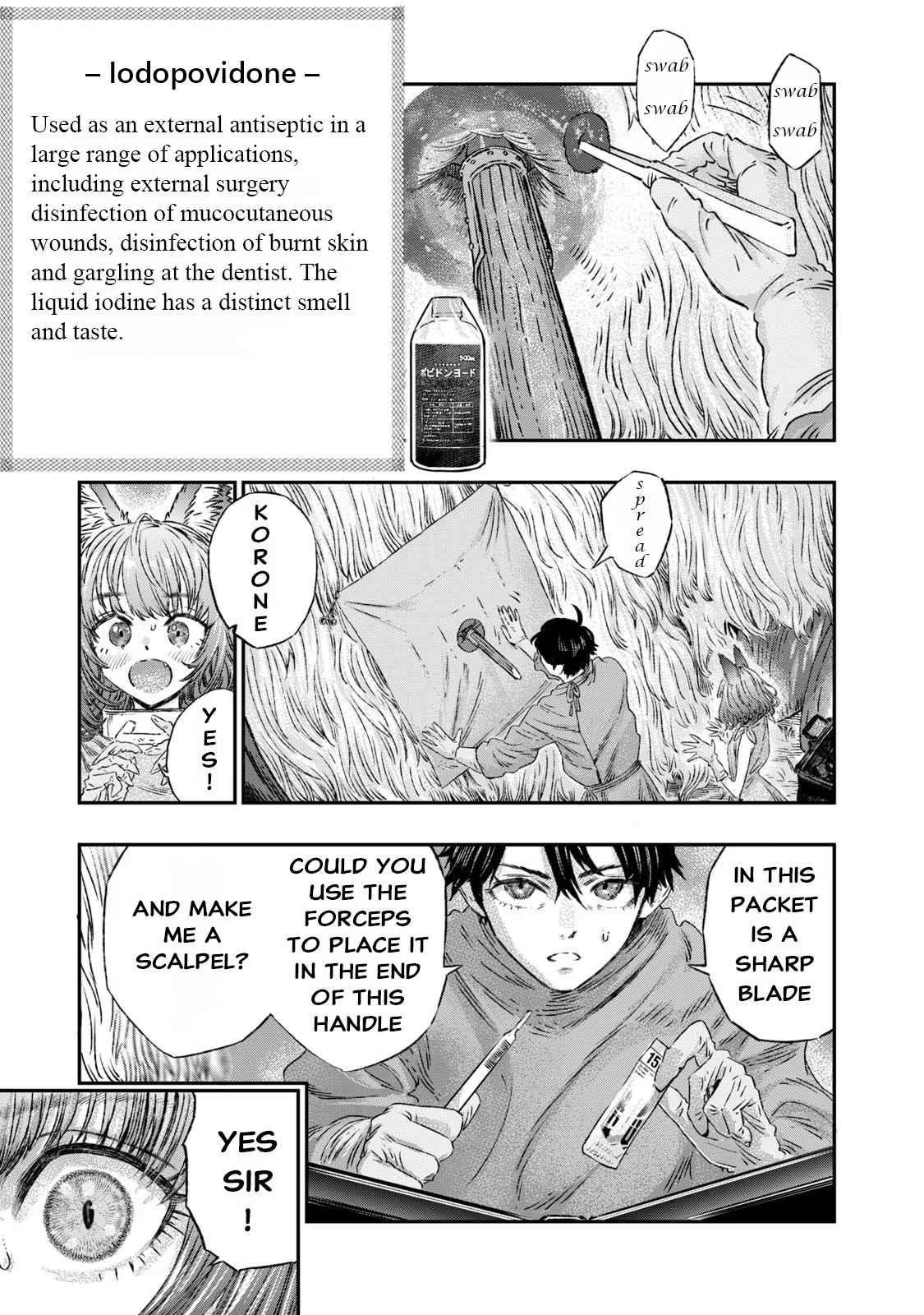 I Used High-Level Medicine to Counter Magic Chapter 2 - Page 38