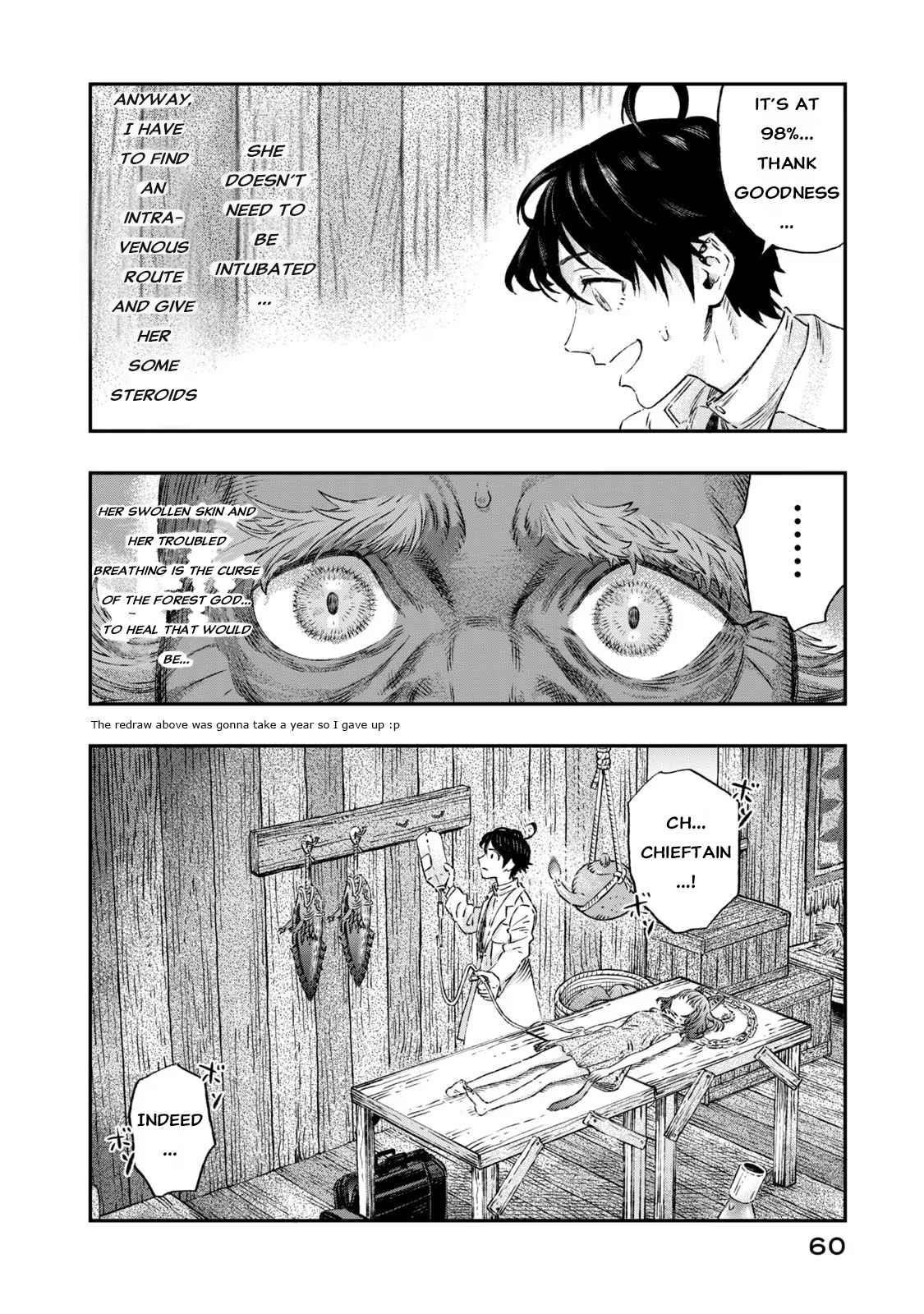 I Used High-Level Medicine to Counter Magic Chapter 2 - Page 9