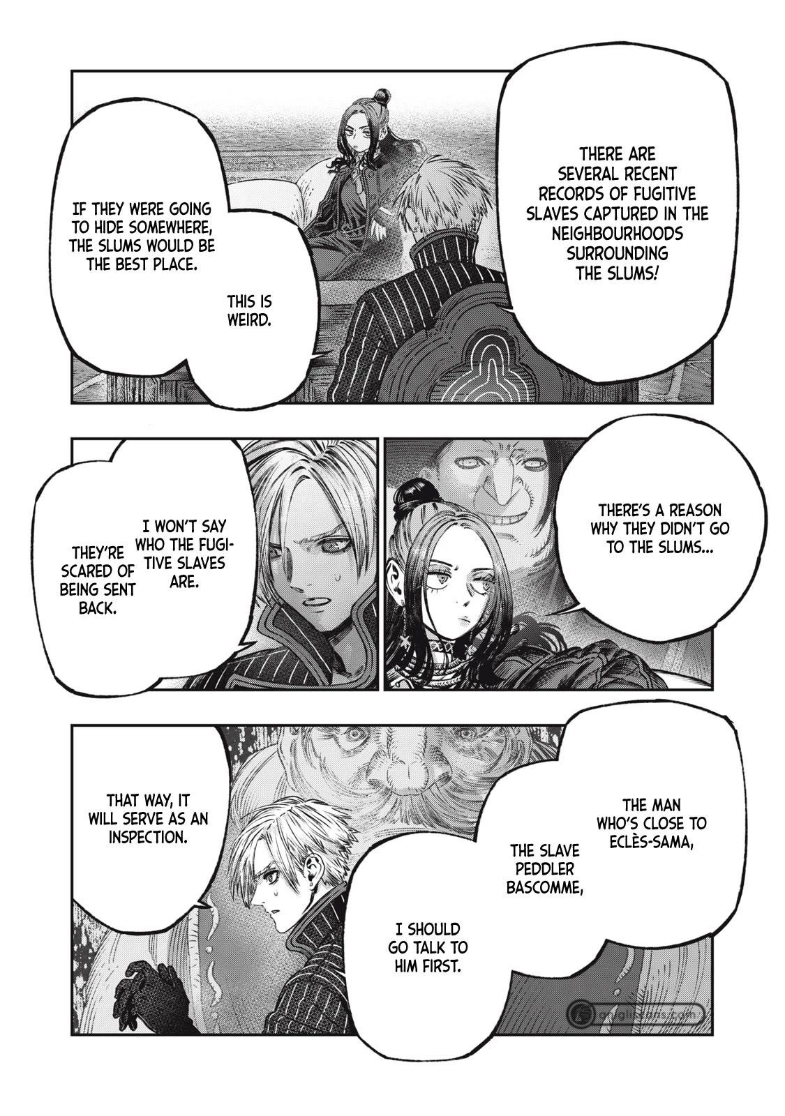 I Used High-Level Medicine to Counter Magic Chapter 20 - Page 32