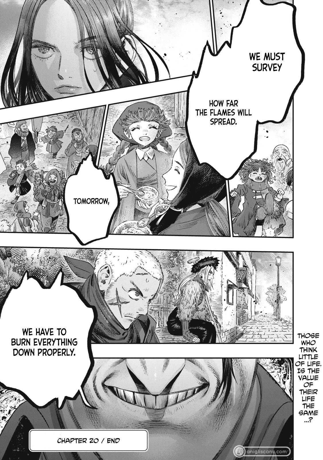 I Used High-Level Medicine to Counter Magic Chapter 20 - Page 43