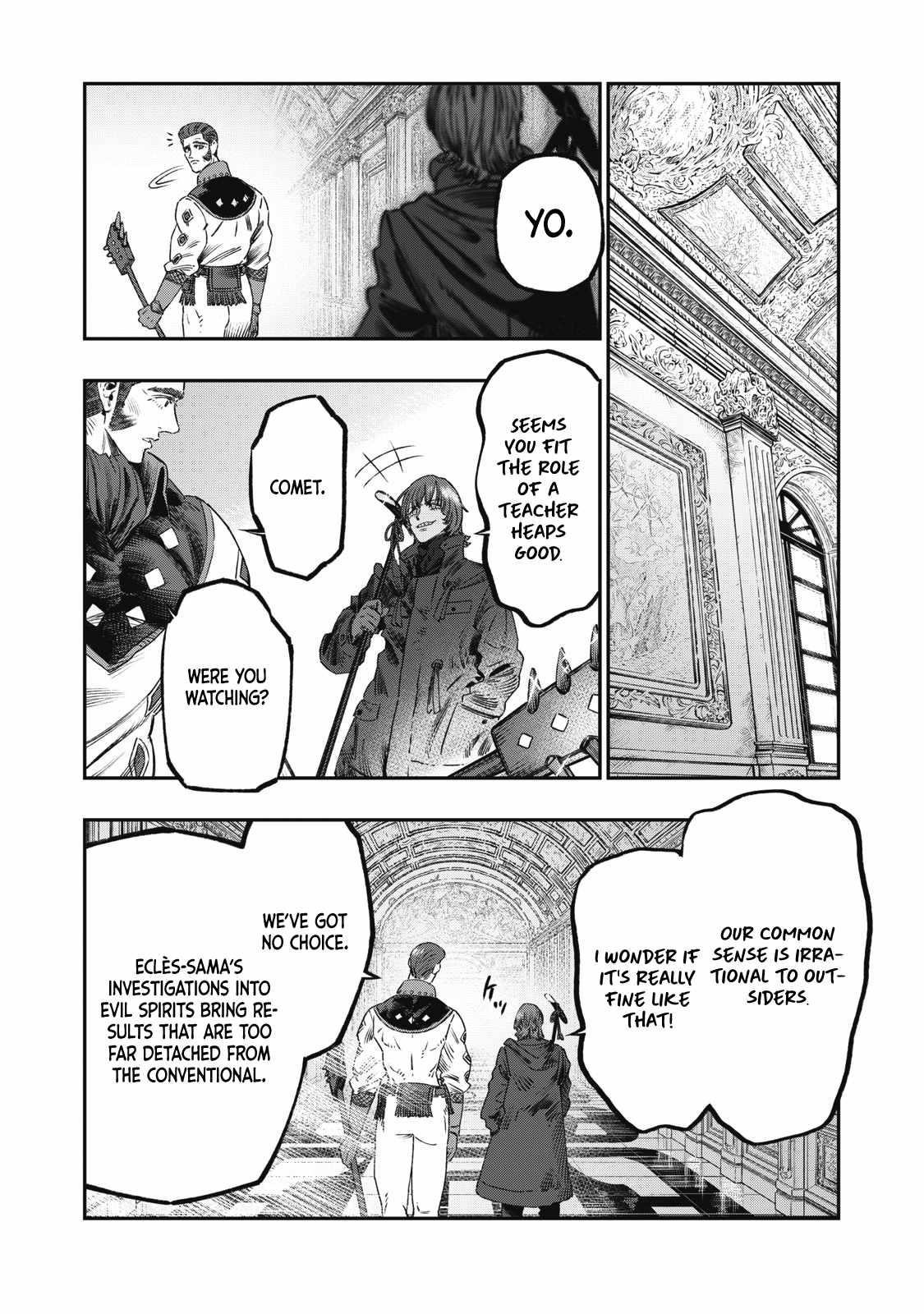 I Used High-Level Medicine to Counter Magic Chapter 23 - Page 30