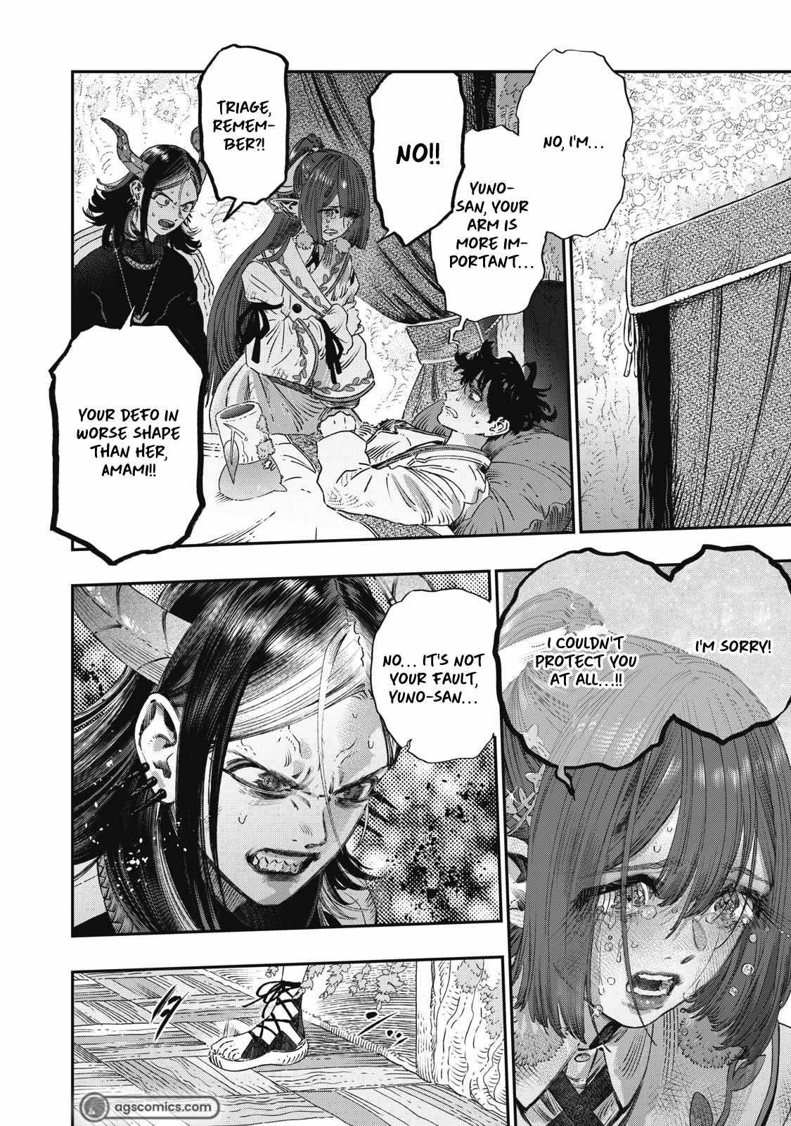 I Used High-Level Medicine to Counter Magic Chapter 24 - Page 30