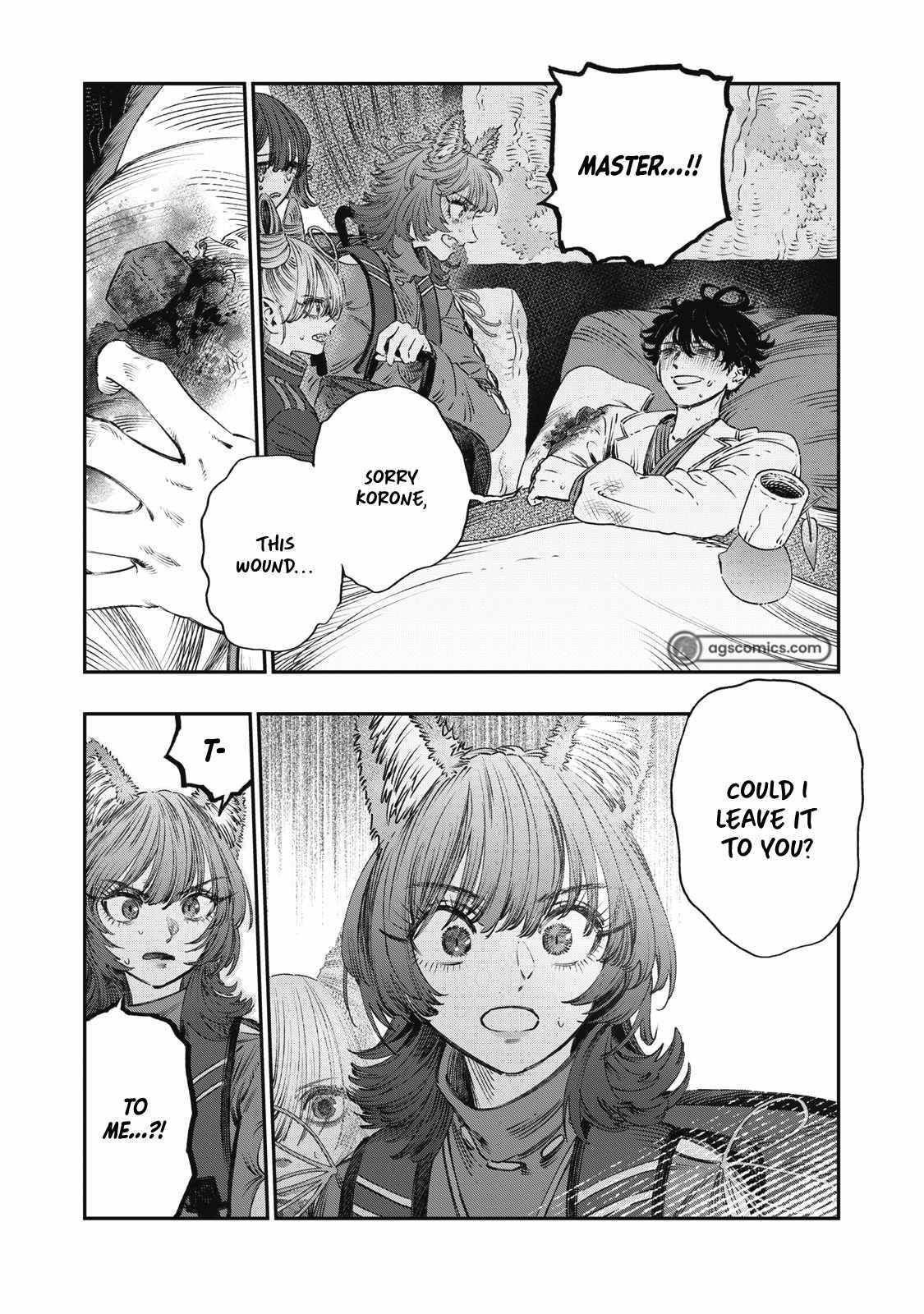 I Used High-Level Medicine to Counter Magic Chapter 24 - Page 31