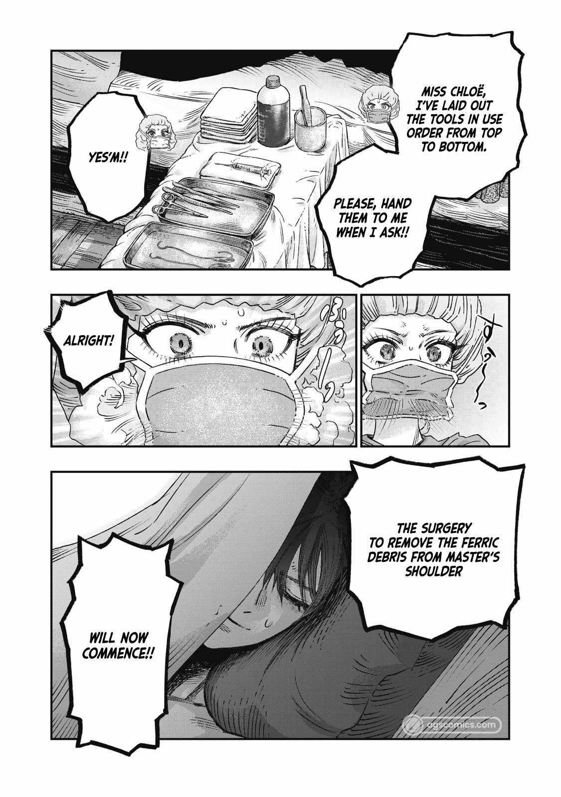 I Used High-Level Medicine to Counter Magic Chapter 24 - Page 34