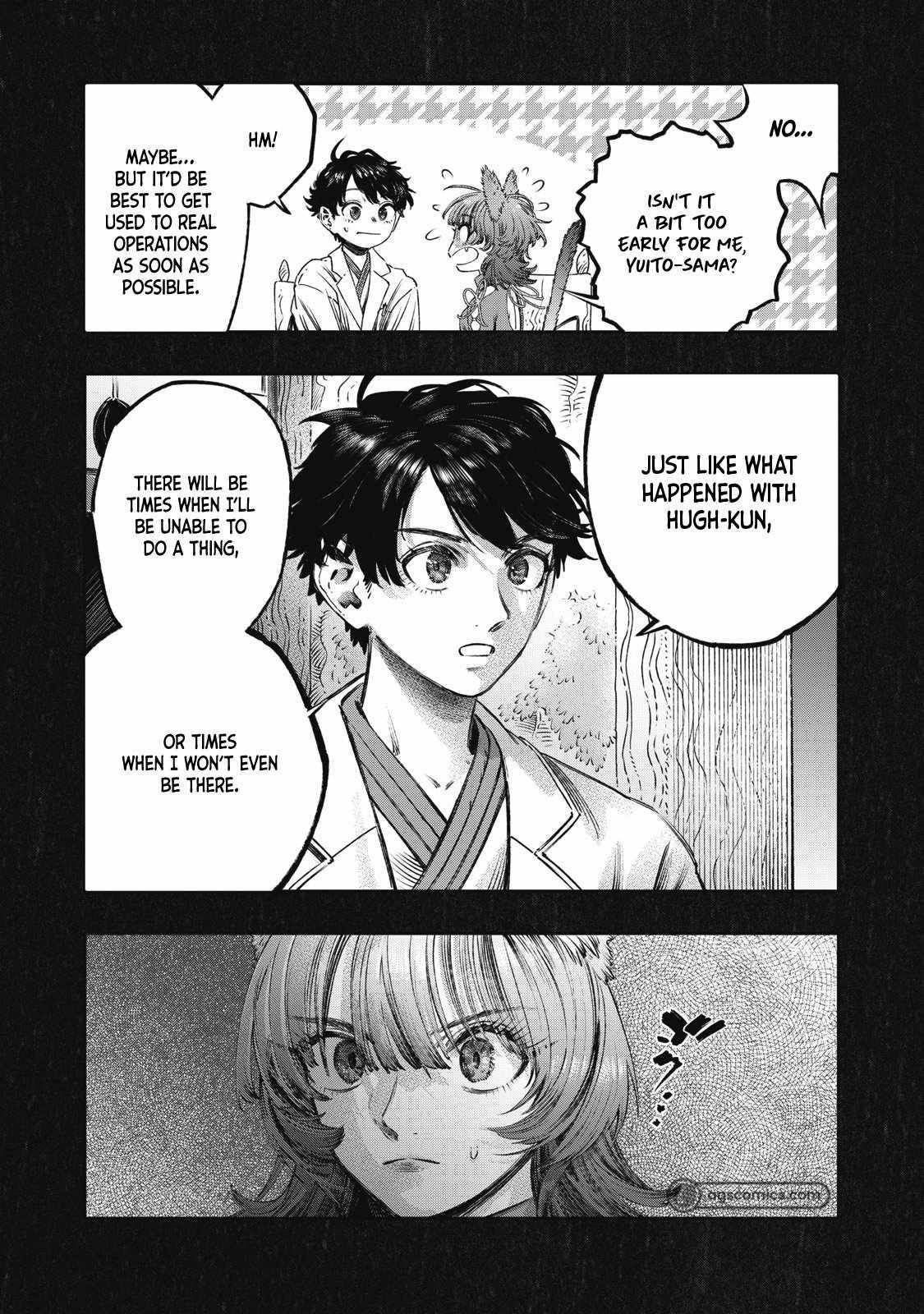 I Used High-Level Medicine to Counter Magic Chapter 24 - Page 8