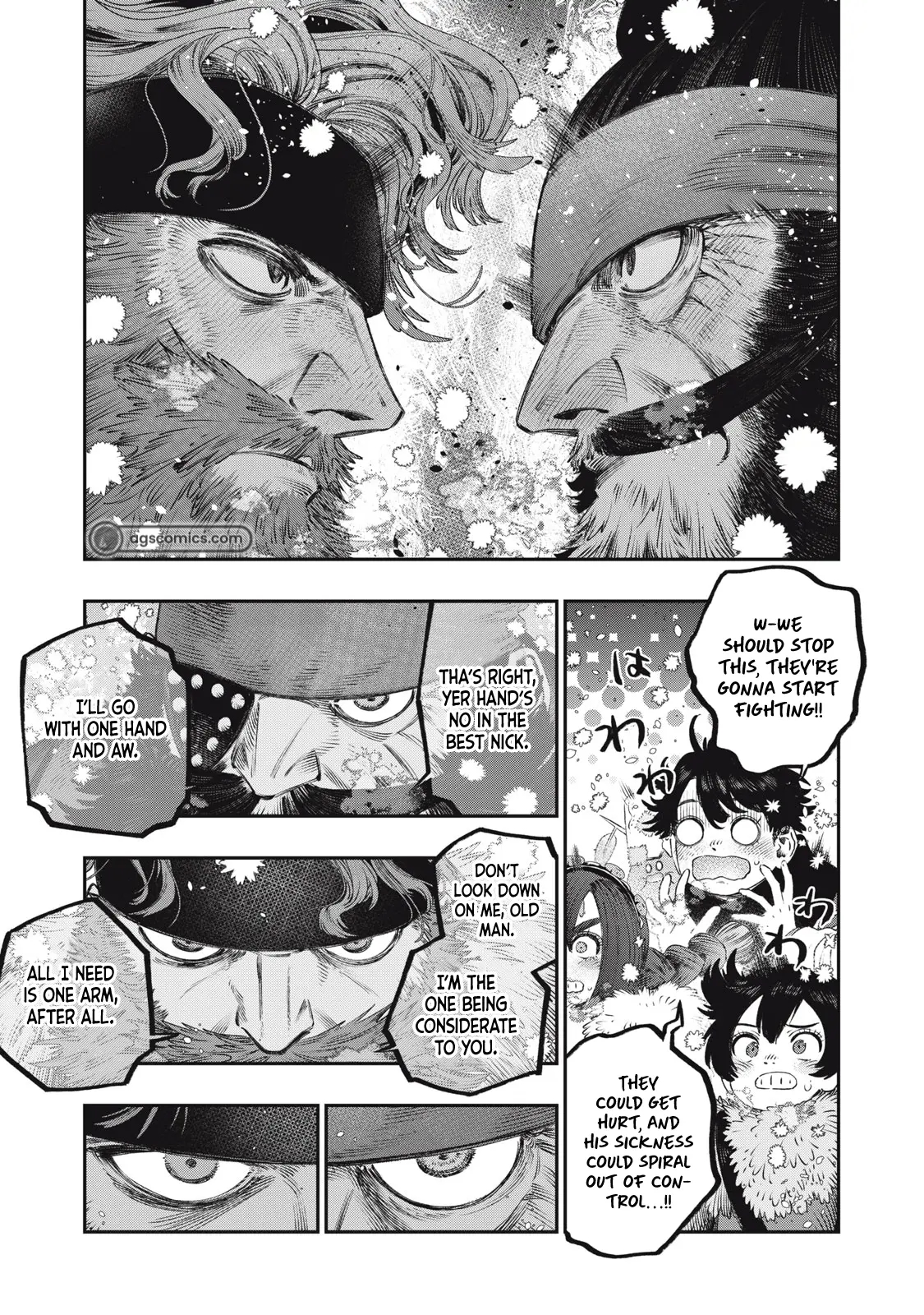 I Used High-Level Medicine to Counter Magic Chapter 32 - Page 15