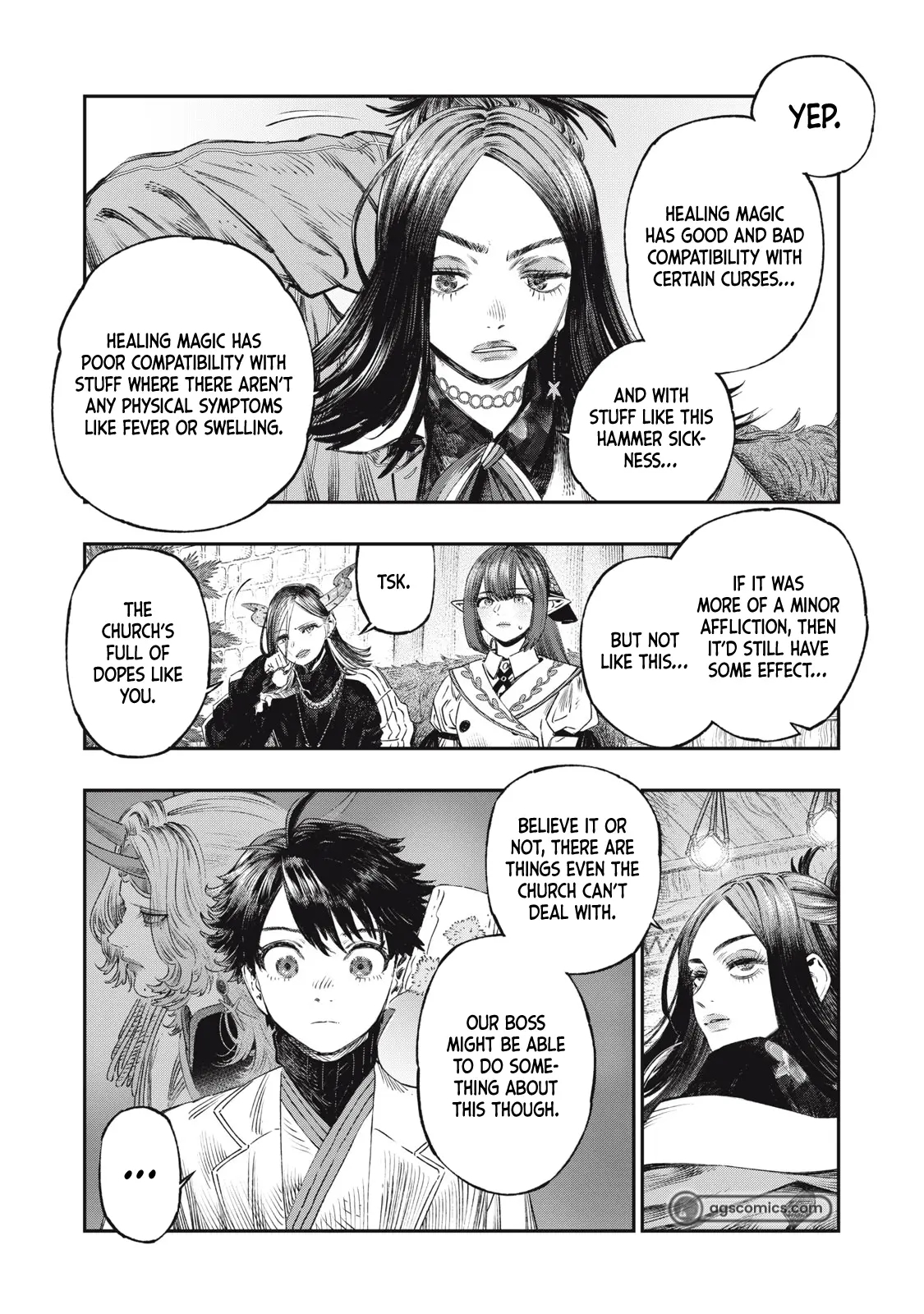 I Used High-Level Medicine to Counter Magic Chapter 32 - Page 22