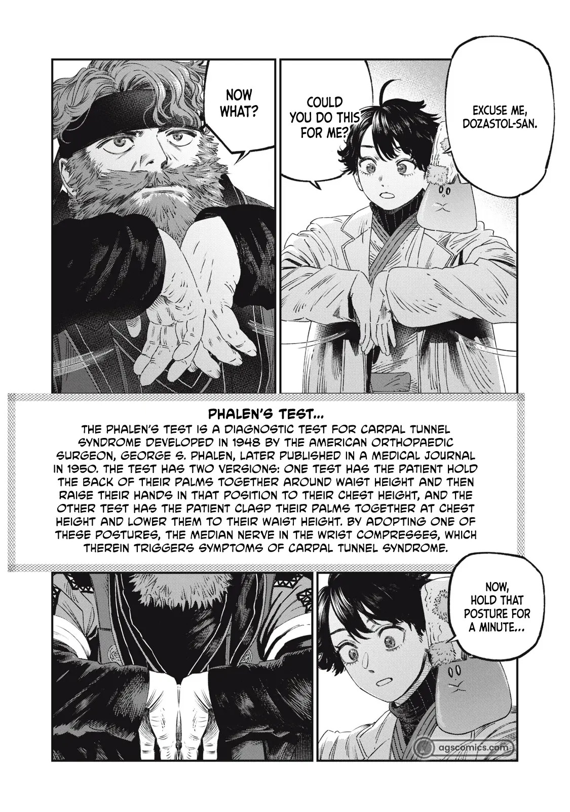 I Used High-Level Medicine to Counter Magic Chapter 32 - Page 23