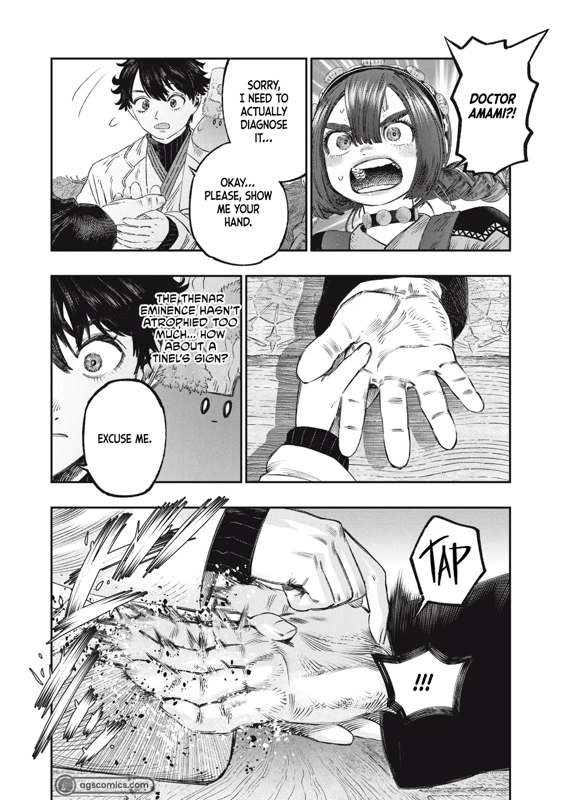 I Used High-Level Medicine to Counter Magic Chapter 32 - Page 25