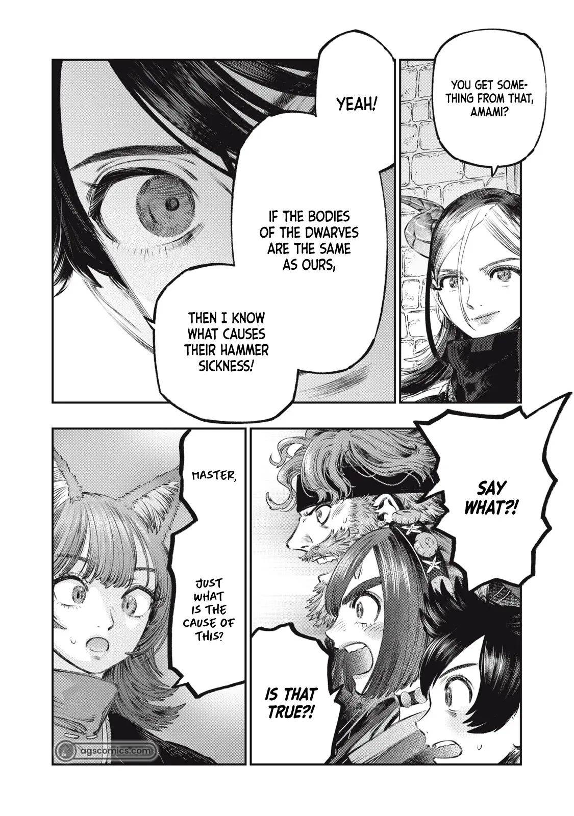 I Used High-Level Medicine to Counter Magic Chapter 32 - Page 27