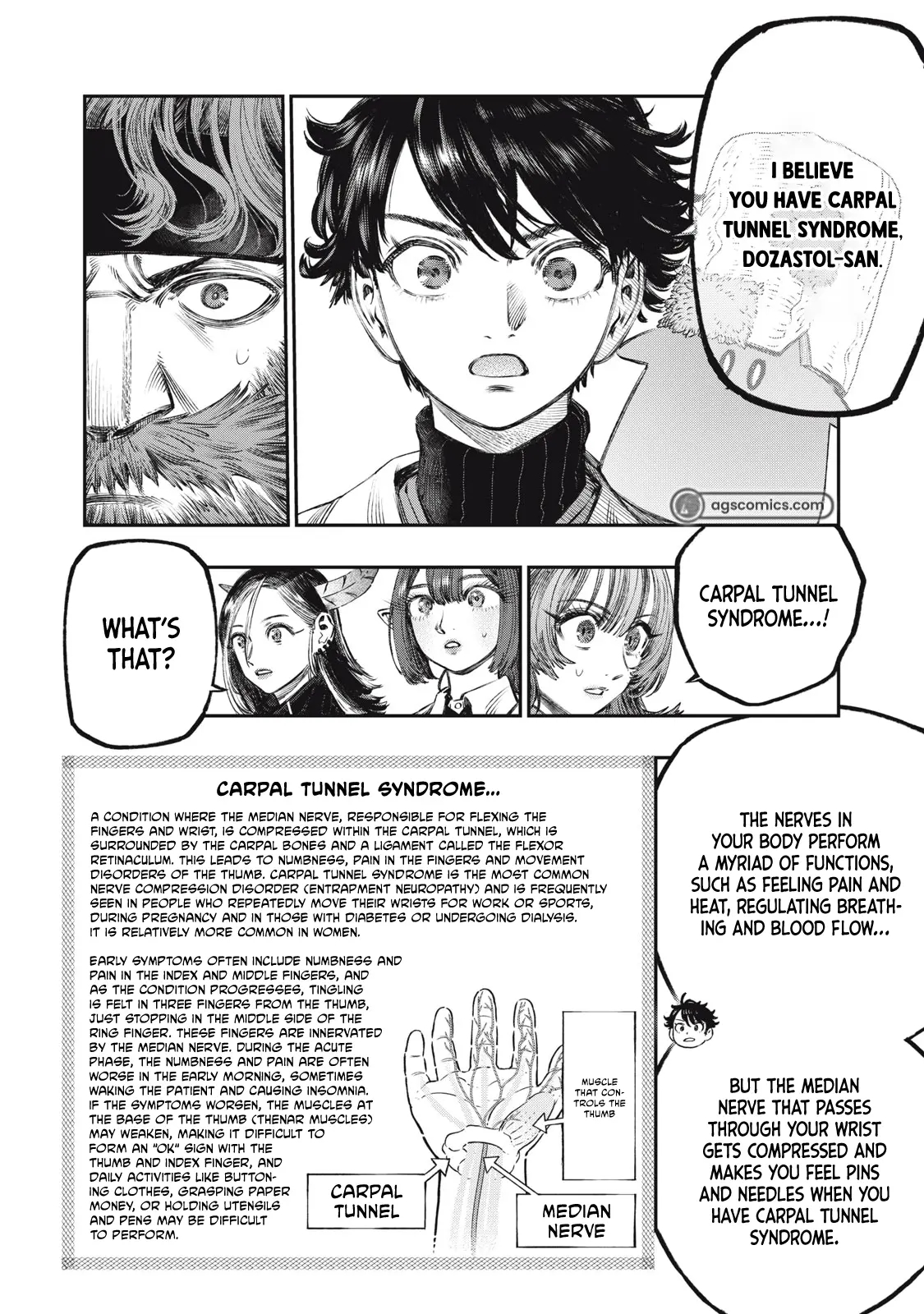 I Used High-Level Medicine to Counter Magic Chapter 32 - Page 28