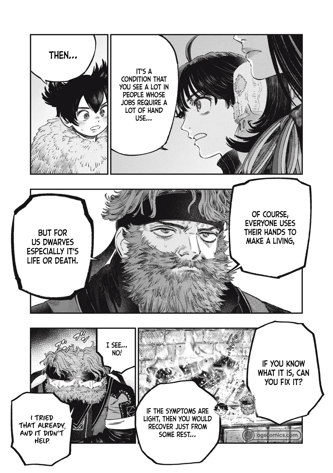 I Used High-Level Medicine to Counter Magic Chapter 32 - Page 29