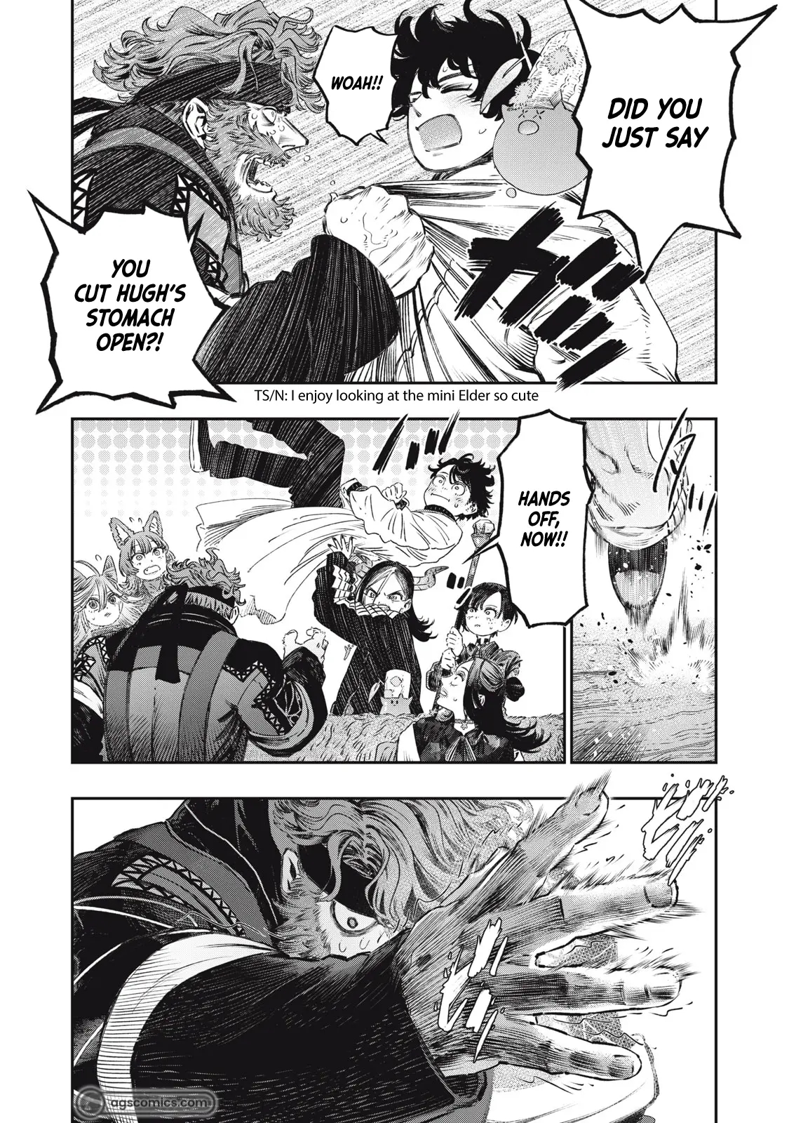 I Used High-Level Medicine to Counter Magic Chapter 32 - Page 31