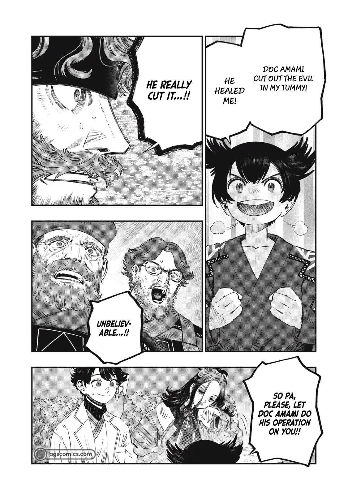 I Used High-Level Medicine to Counter Magic Chapter 32 - Page 33