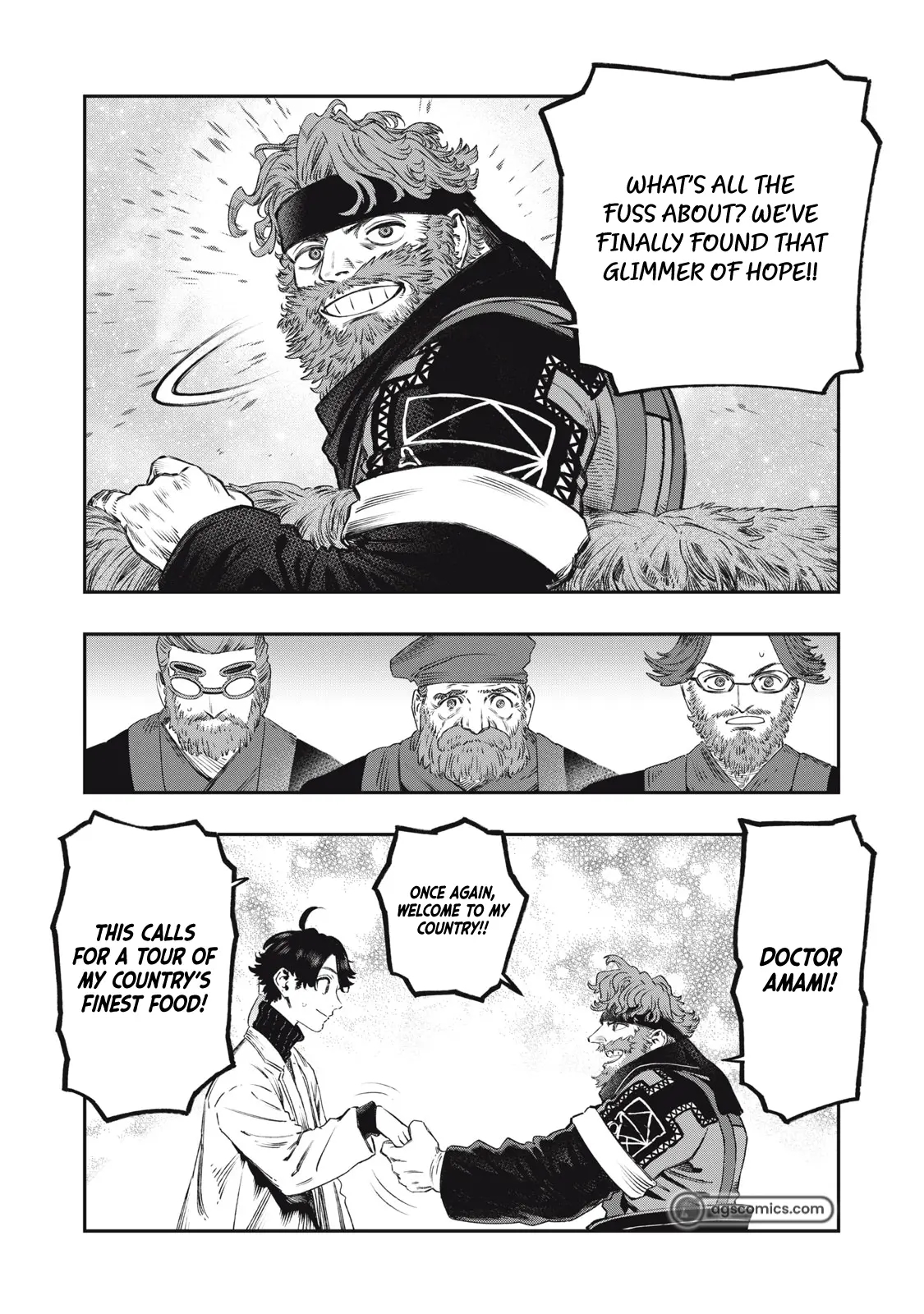 I Used High-Level Medicine to Counter Magic Chapter 32 - Page 36