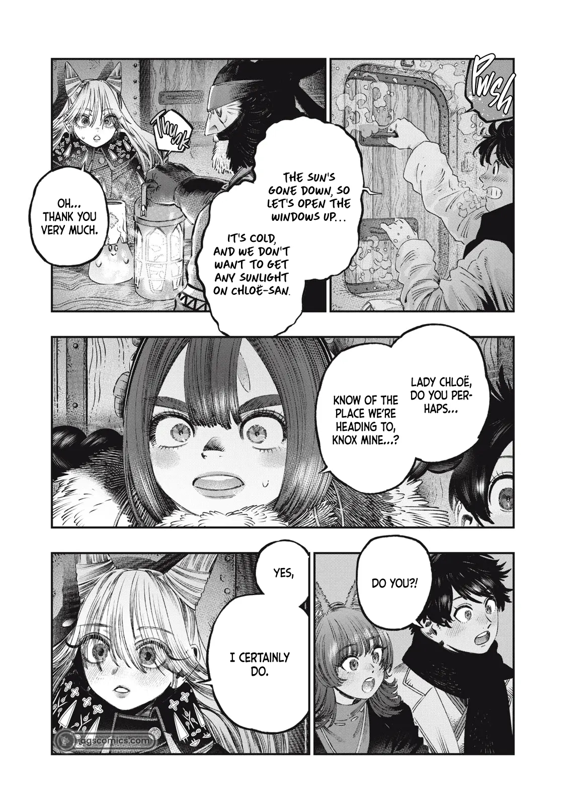 I Used High-Level Medicine to Counter Magic Chapter 32 - Page 4