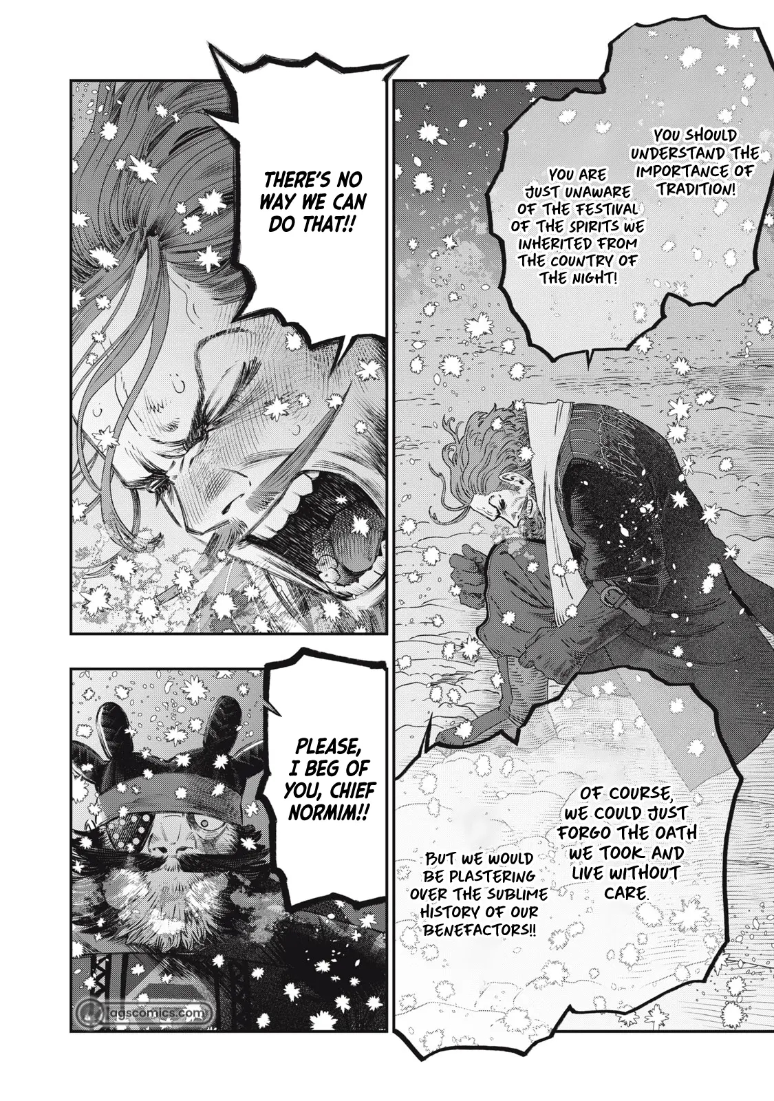 I Used High-Level Medicine to Counter Magic Chapter 32 - Page 40