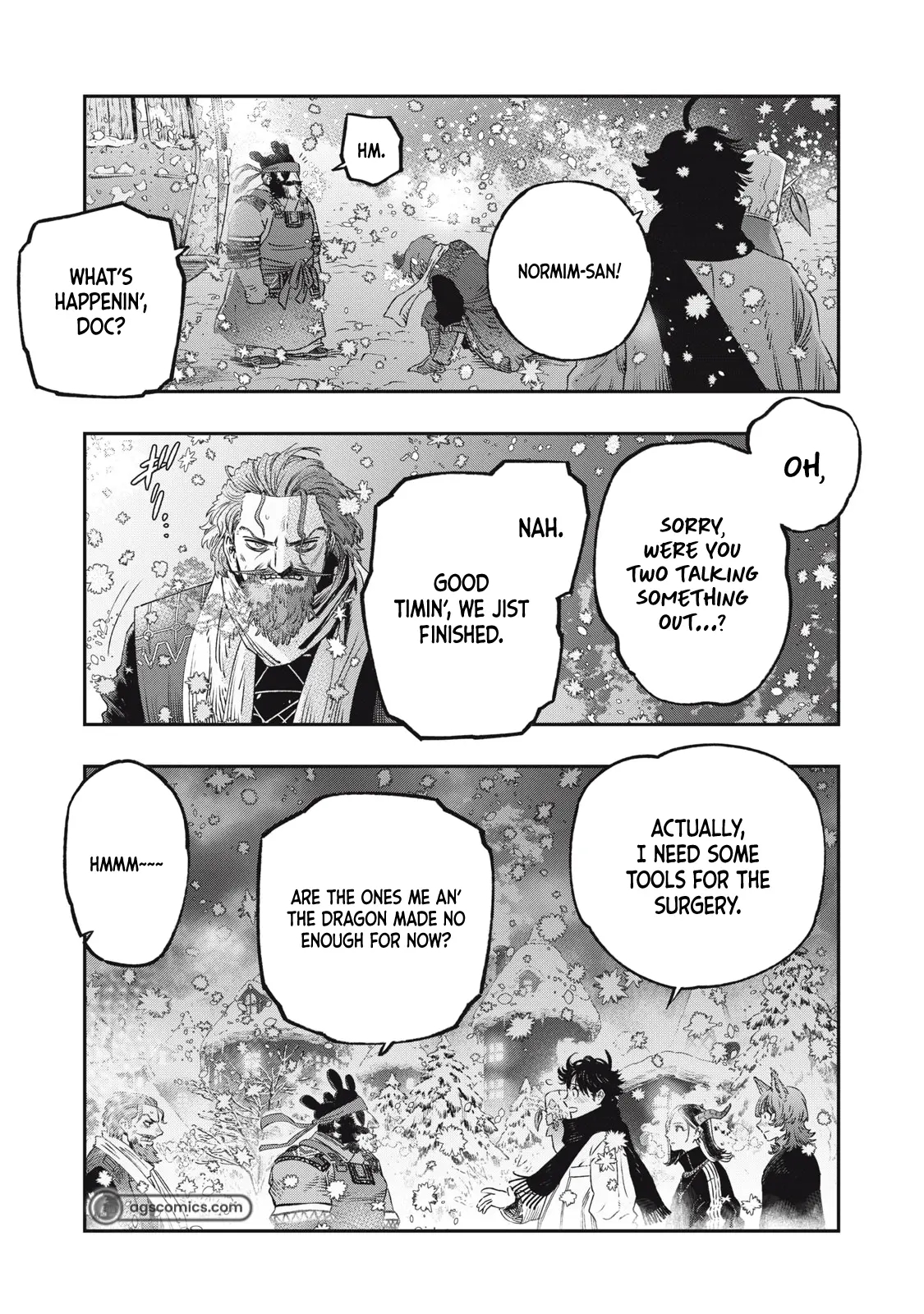 I Used High-Level Medicine to Counter Magic Chapter 32 - Page 41