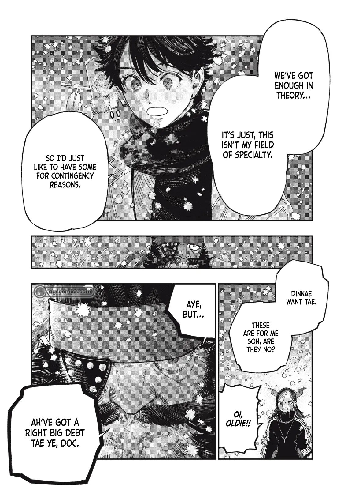 I Used High-Level Medicine to Counter Magic Chapter 32 - Page 42