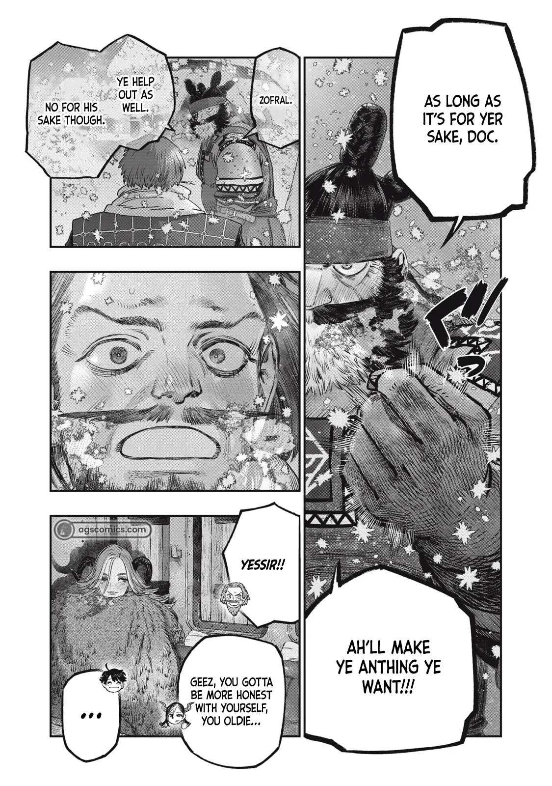 I Used High-Level Medicine to Counter Magic Chapter 32 - Page 43