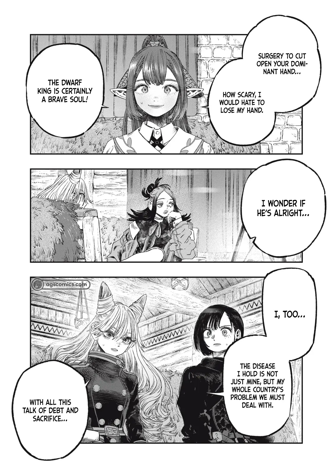 I Used High-Level Medicine to Counter Magic Chapter 32 - Page 44