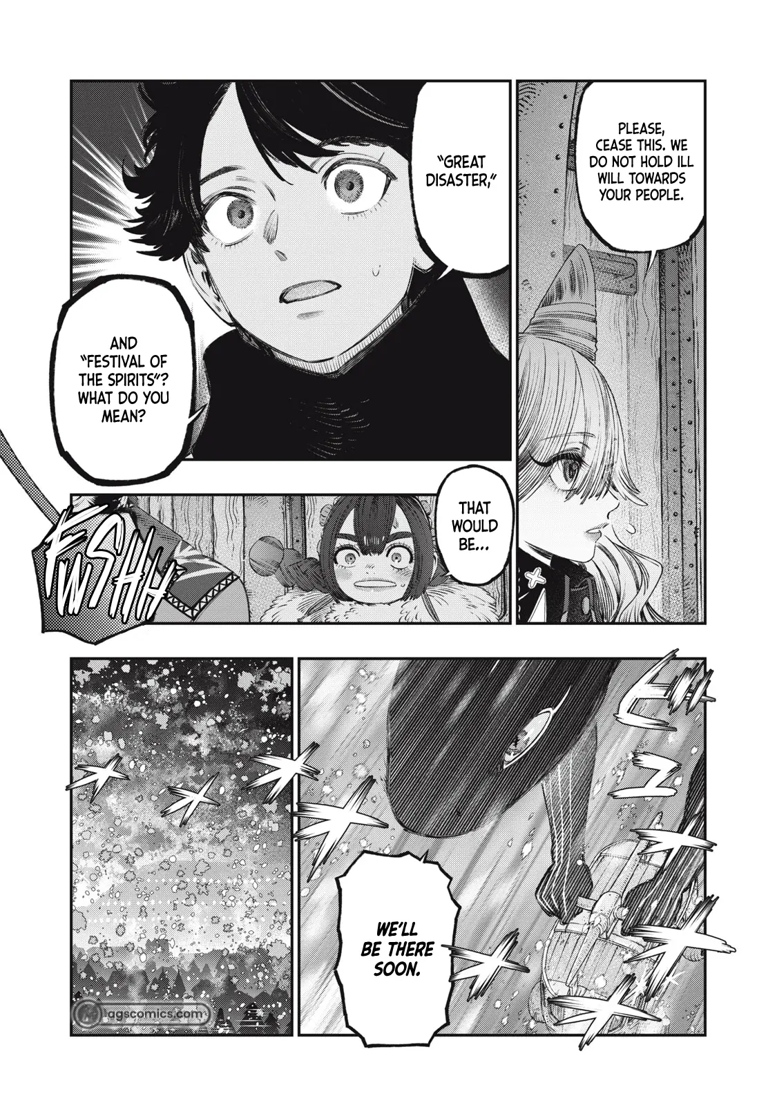 I Used High-Level Medicine to Counter Magic Chapter 32 - Page 6